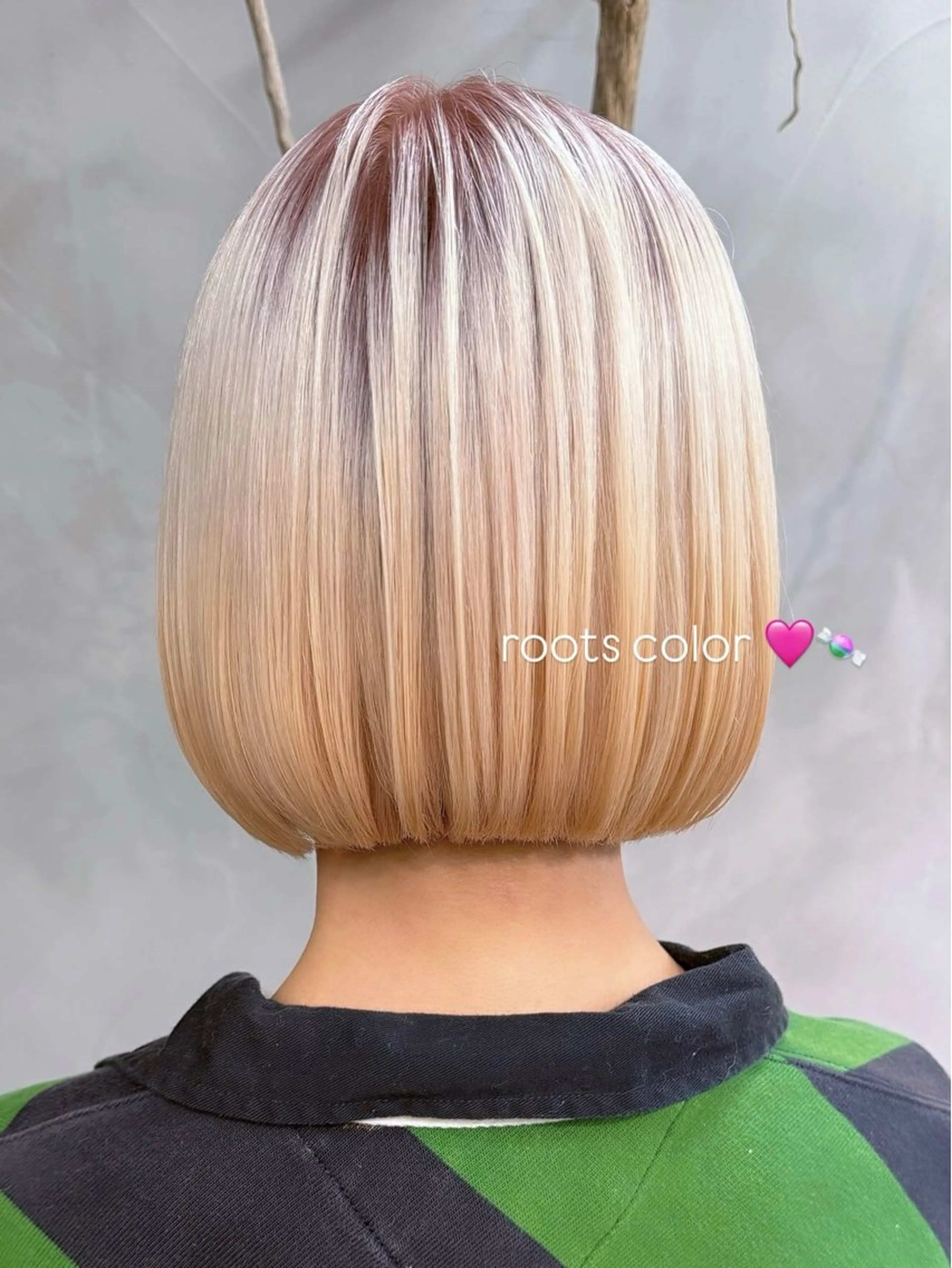 ショート カラー カット ヘアカラー RorriM natsuのヘアスタイル