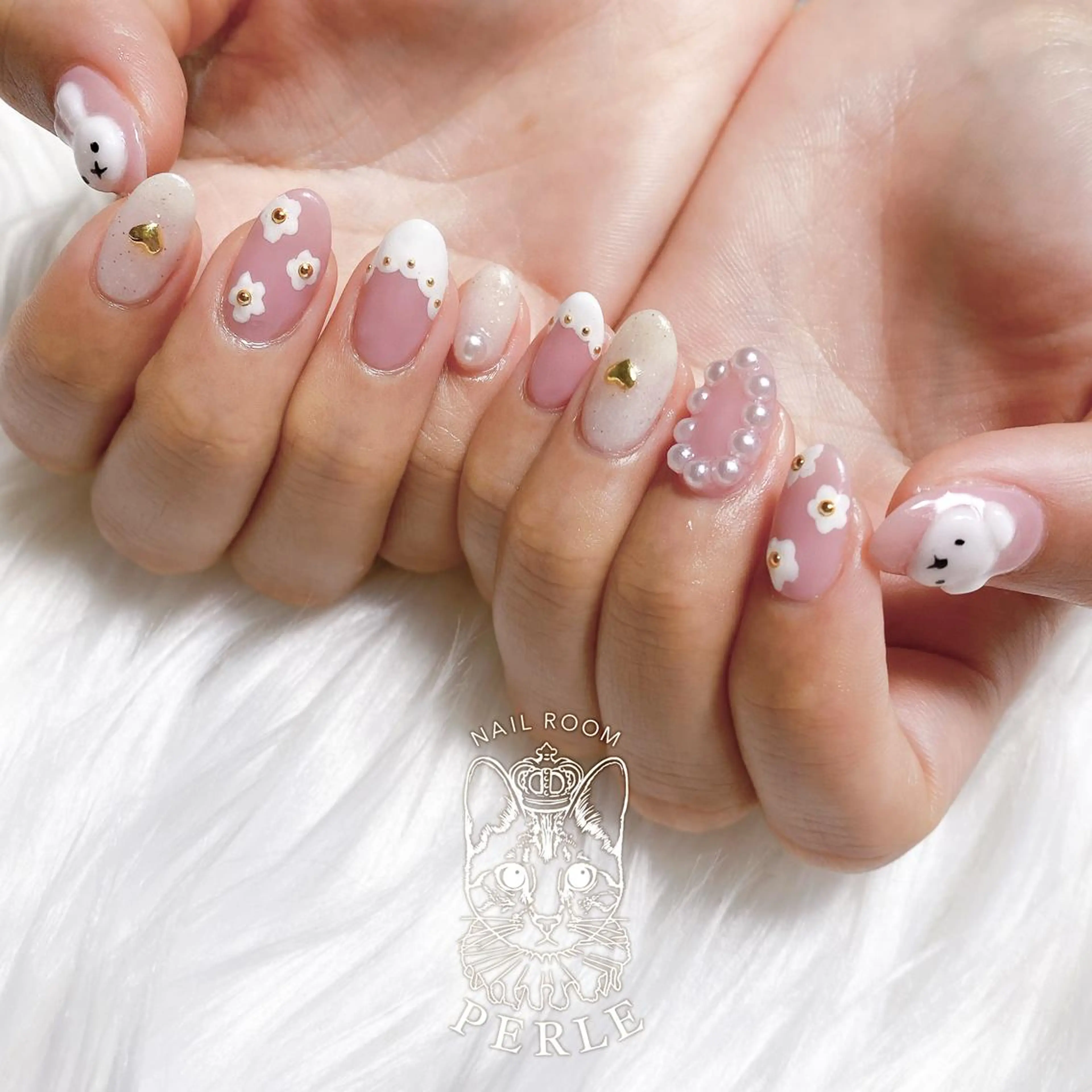 ネイル nail room Perleのネイルデザイン