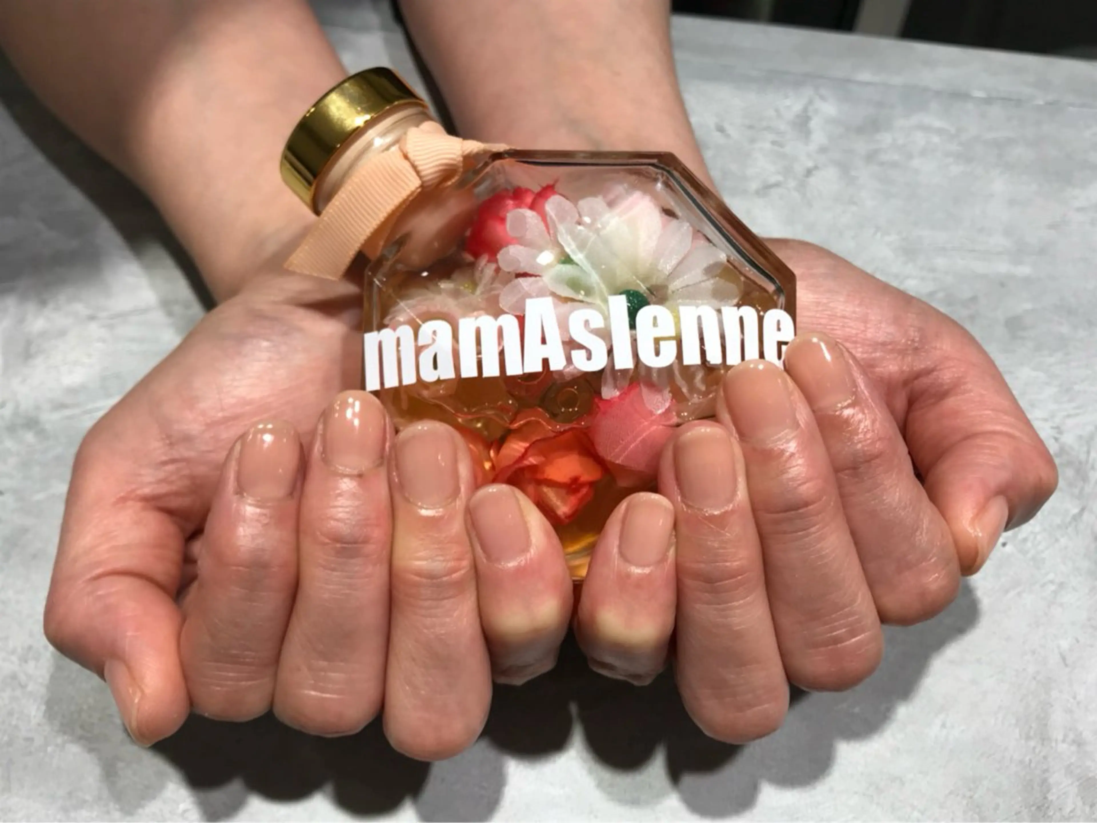 ネイル mamasienne アイのネイルデザイン