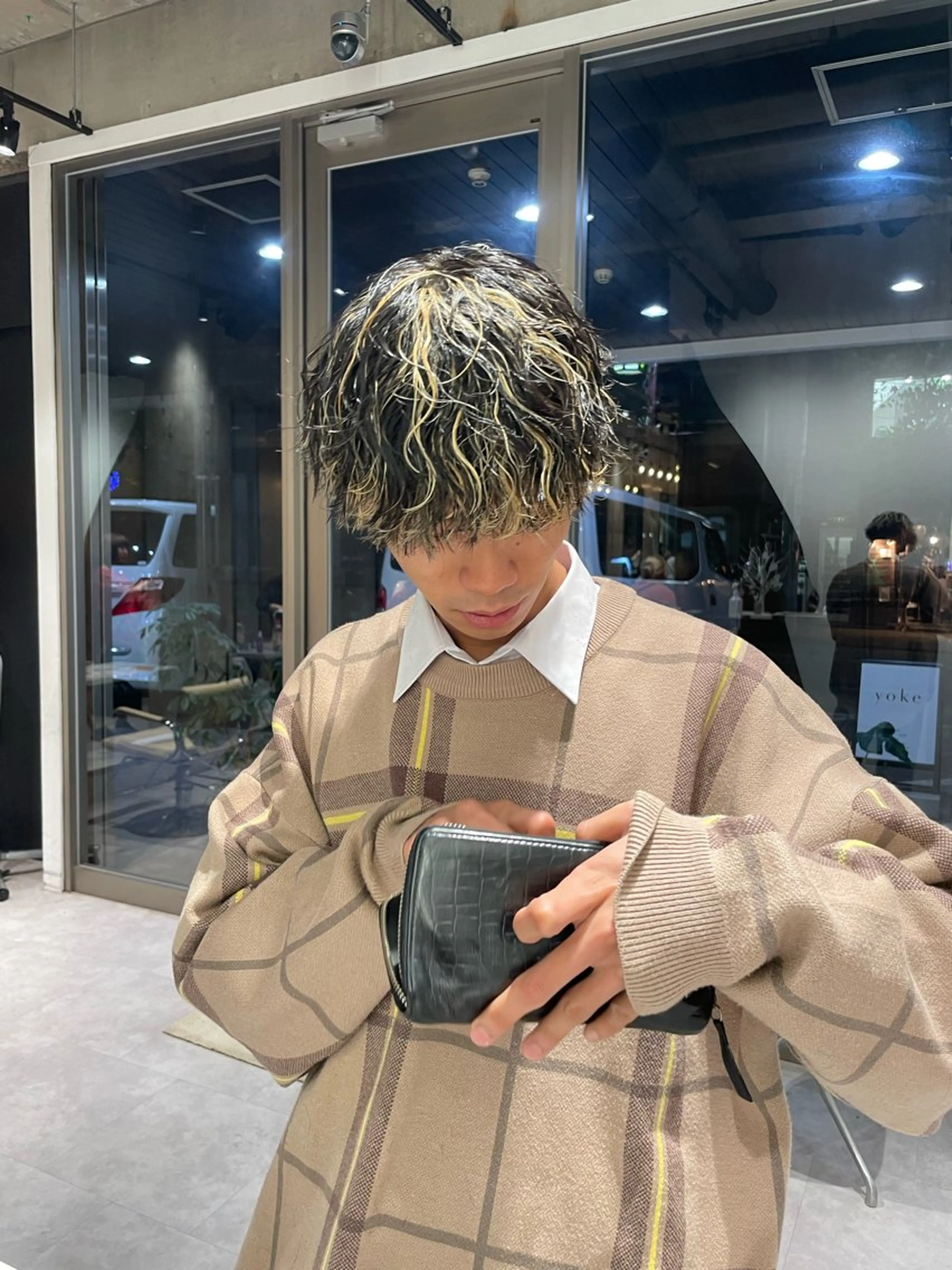 メンズ 無料ショートモデル 募集中❗️秋山ひらいのヘアスタイル