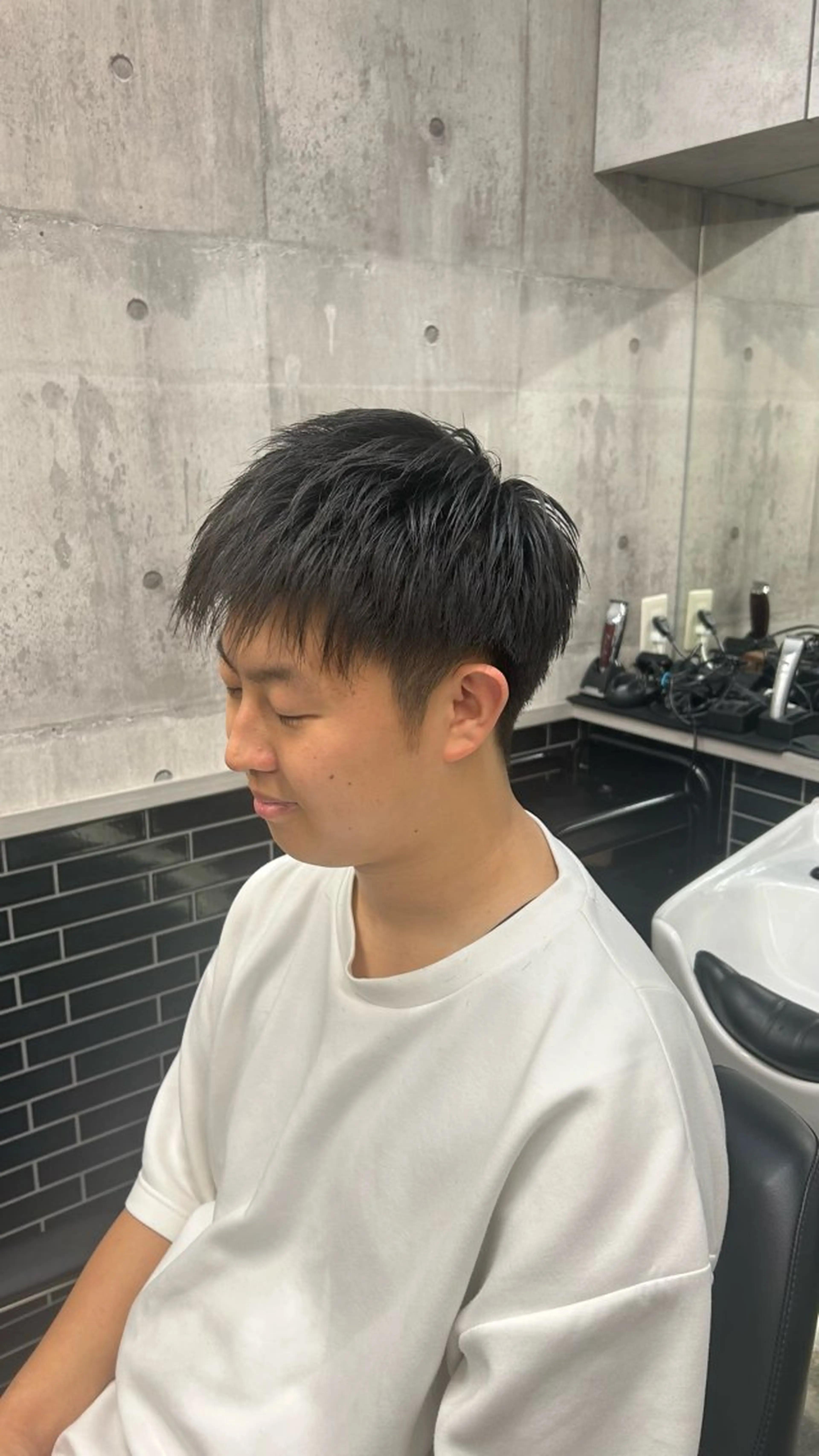 メンズ Smile hair所属・カットモデル募集⭐️ よしかいのヘアスタイル