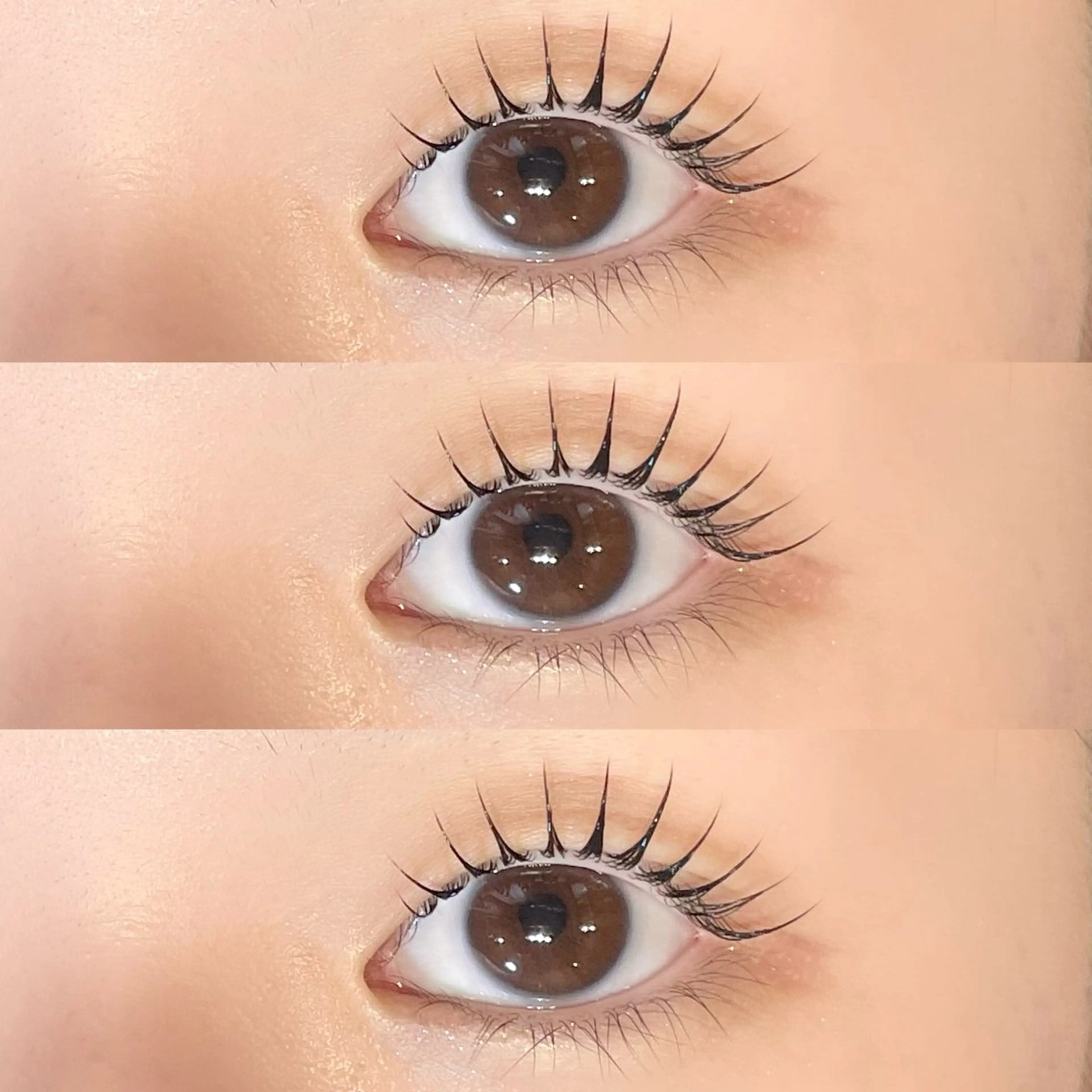 マツエク・マツパ 一重×まつ毛パーマ マツパ Linka 🎀のマツエク・マツパデザイン