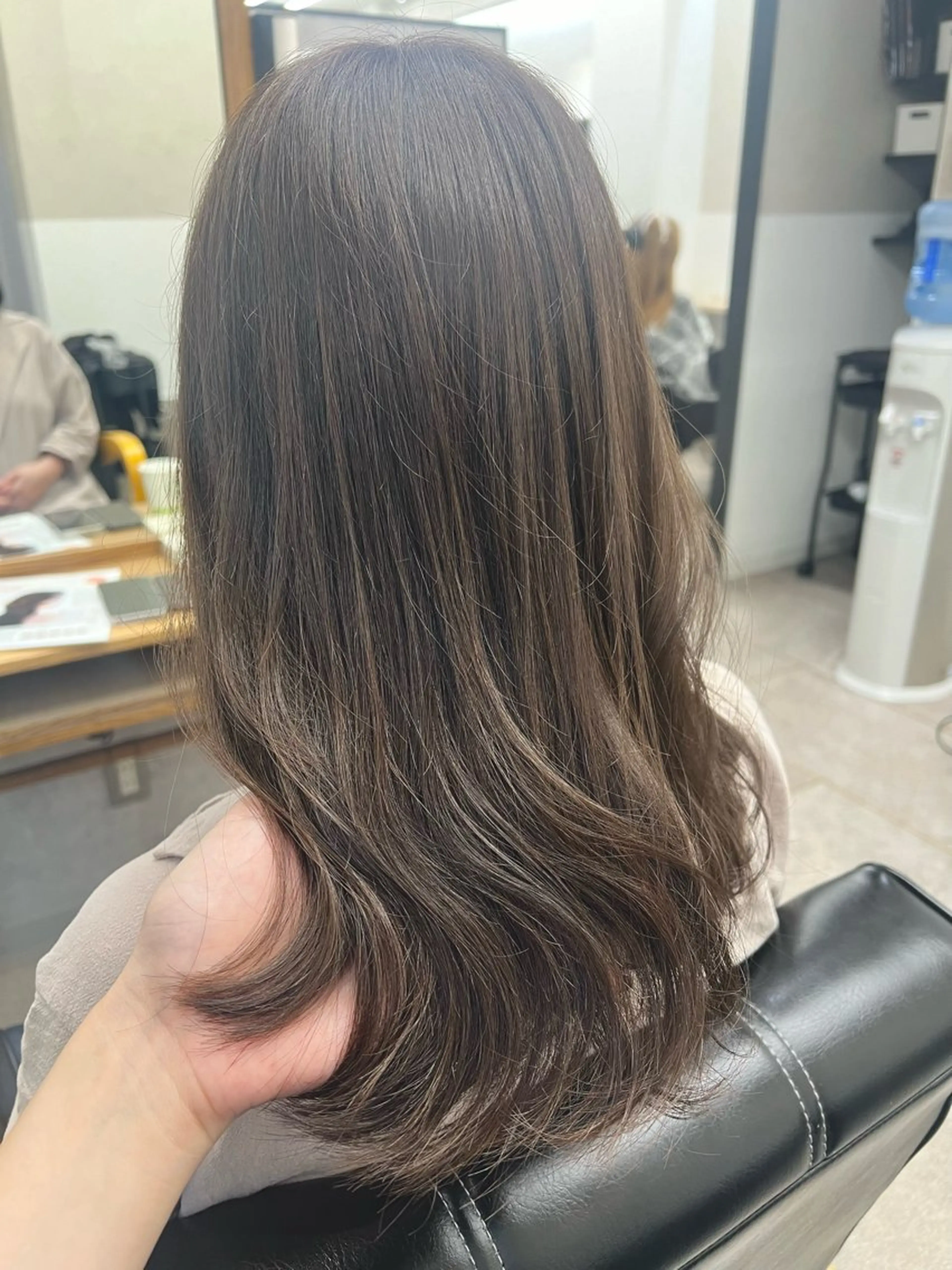 カラー GiseL 博多 ほのかのヘアスタイル