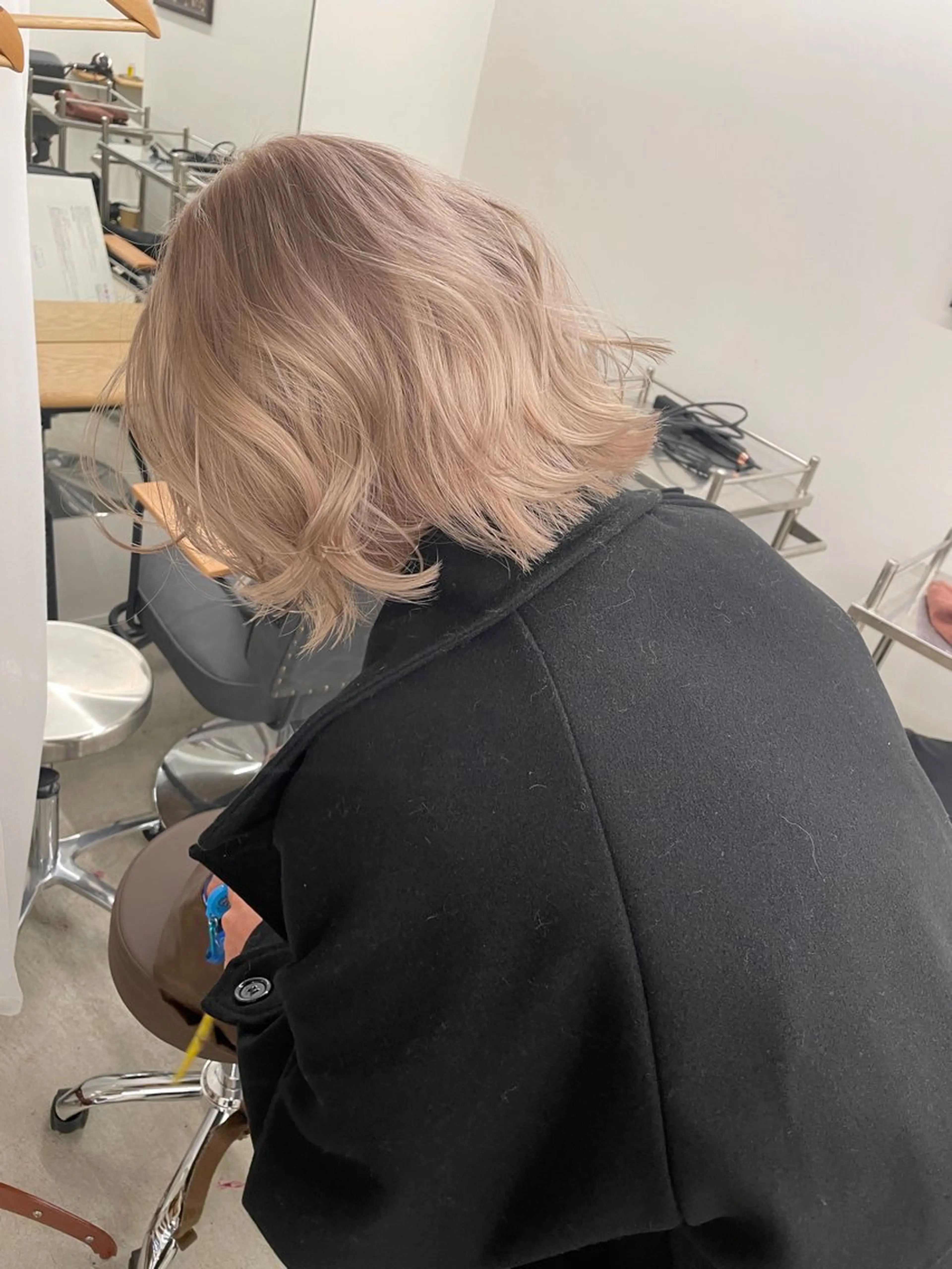 【リタッチクーポン🌸】撮影OKな方！ブリーチリタッチ+オンカラー＋超音波トリートメントの写真