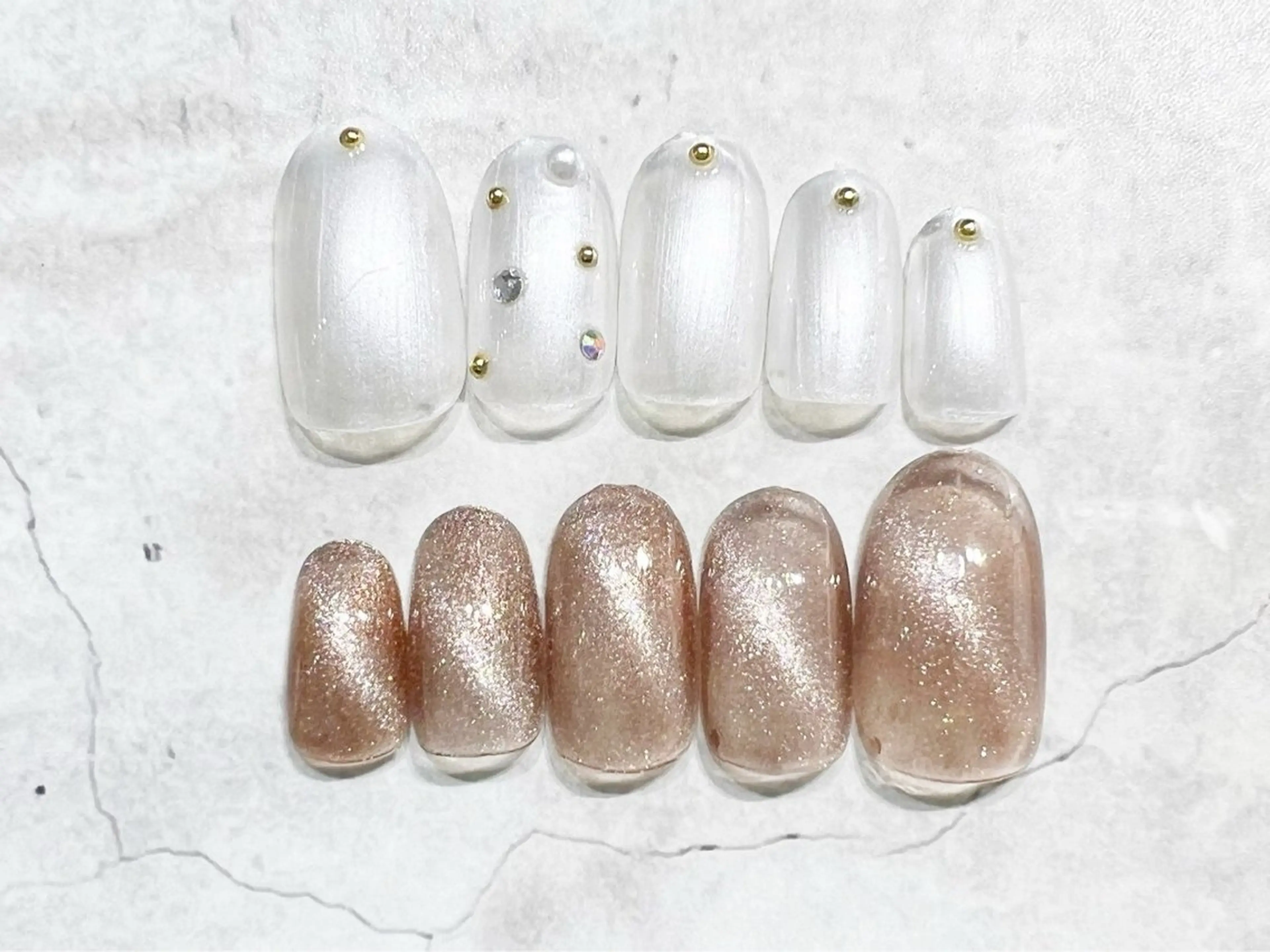 ネイル ハンドネイル LisBlanc ATSUKOのネイルデザイン