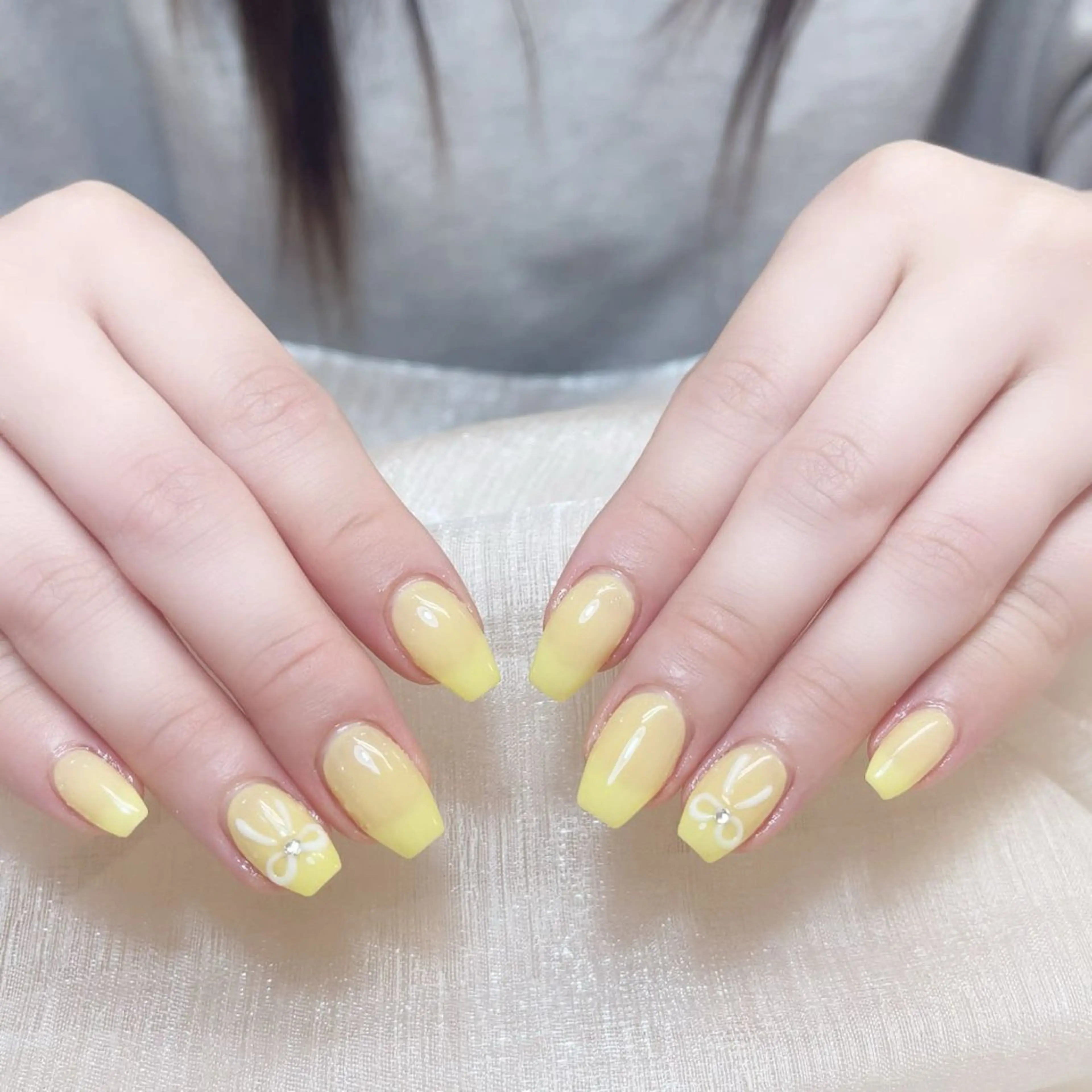 ネイル アートネイル 持ち込み DUO MI所属・陳 rinaのネイルデザイン