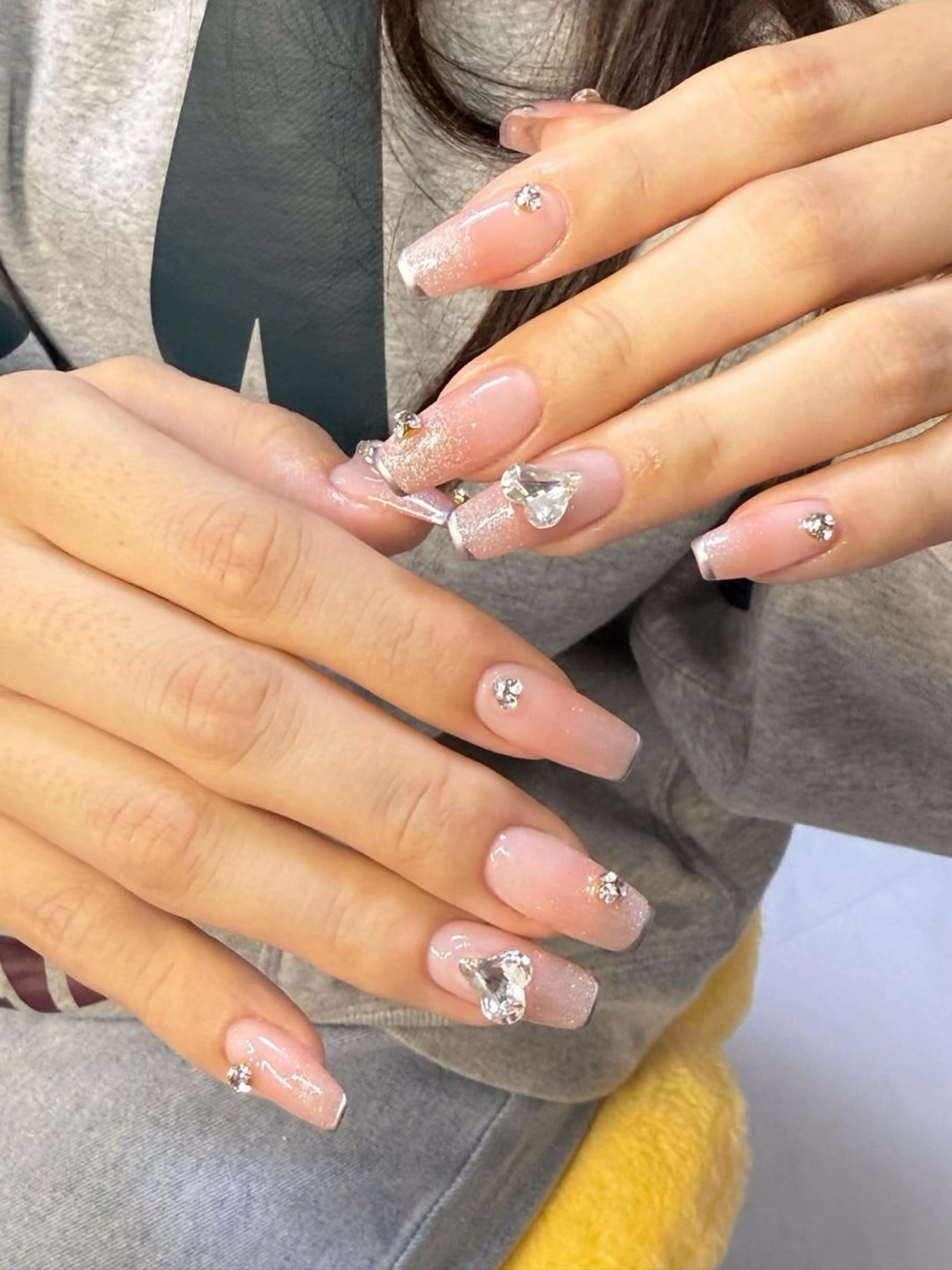 ネイル 持ち込み ハンドネイル 長出し専門店🎀 HARO💕Nailのネイルデザイン