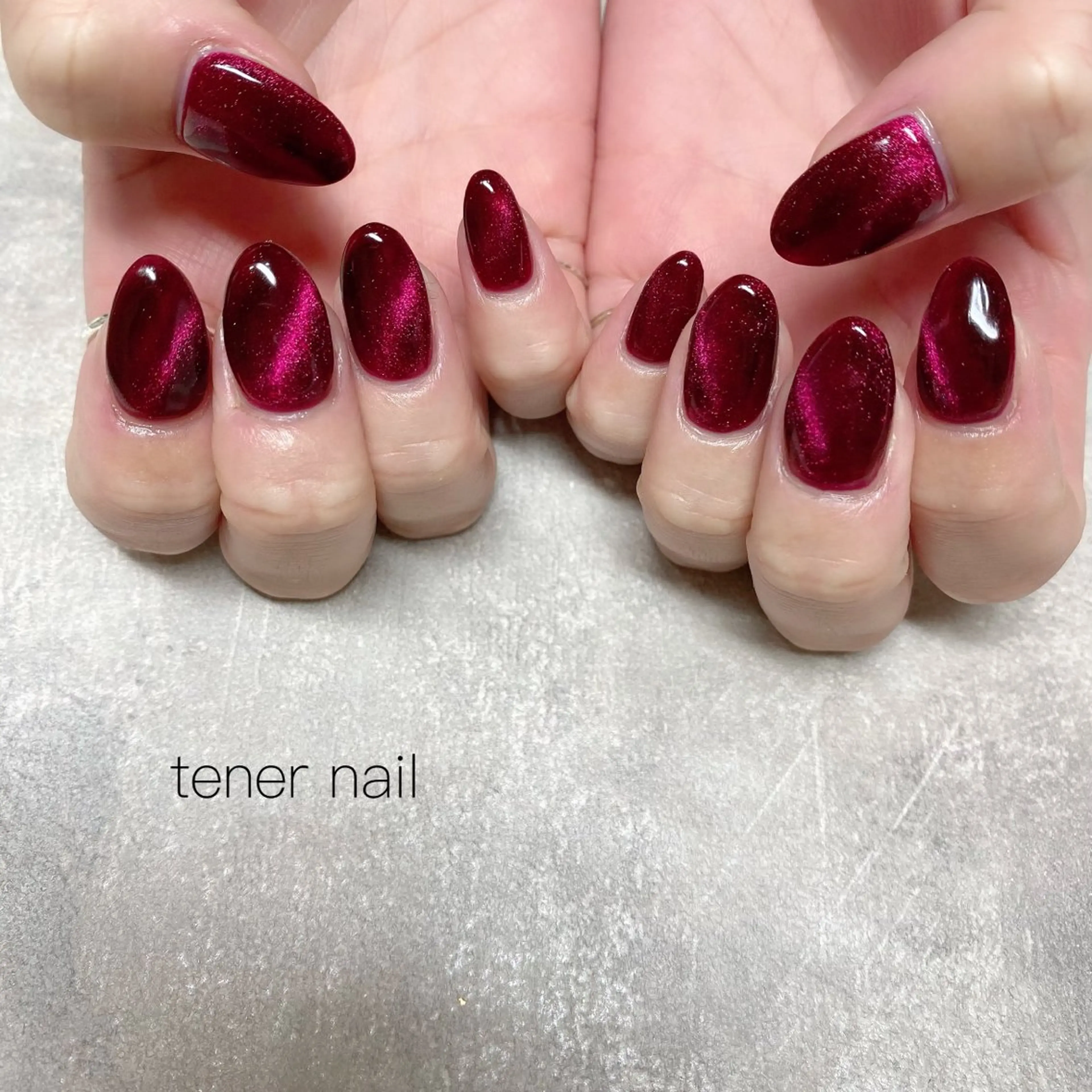 ネイル マグネットネイル tener  nail  テネルネイル所属・テネルネイル tener nailのネイルデザイン