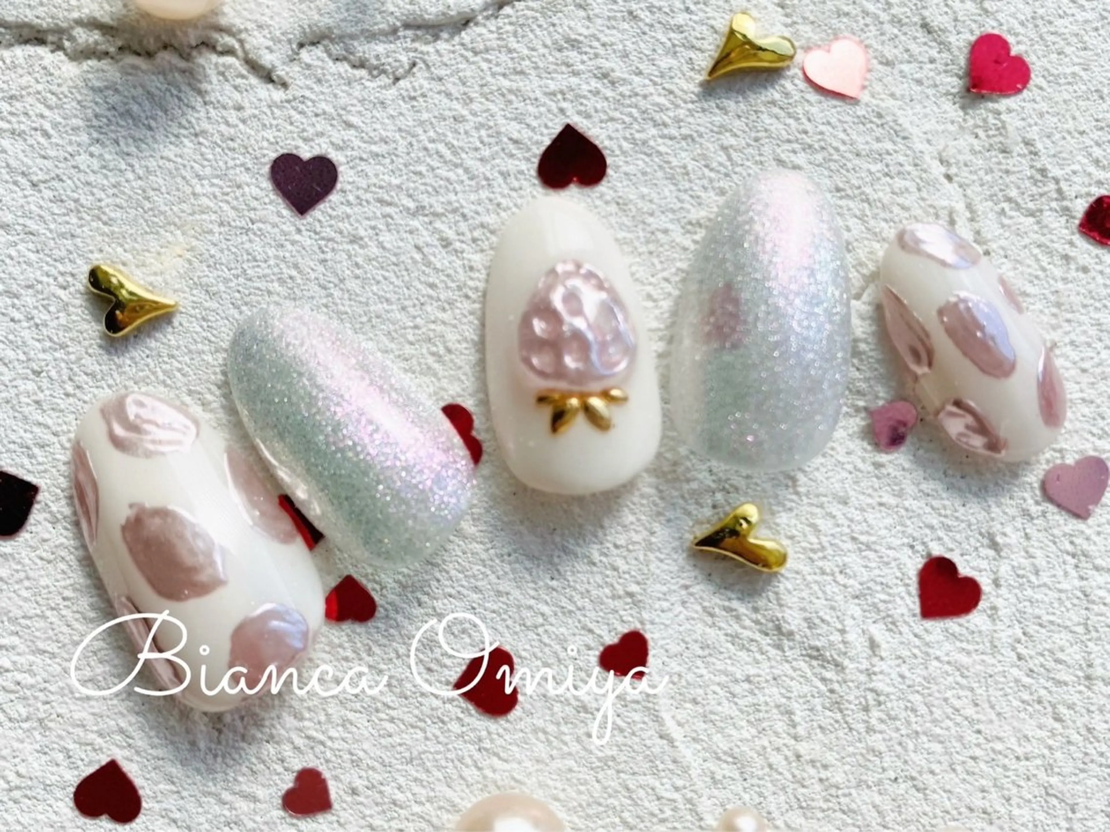 ネイル Bianca川越❄ Yanoのネイルデザイン