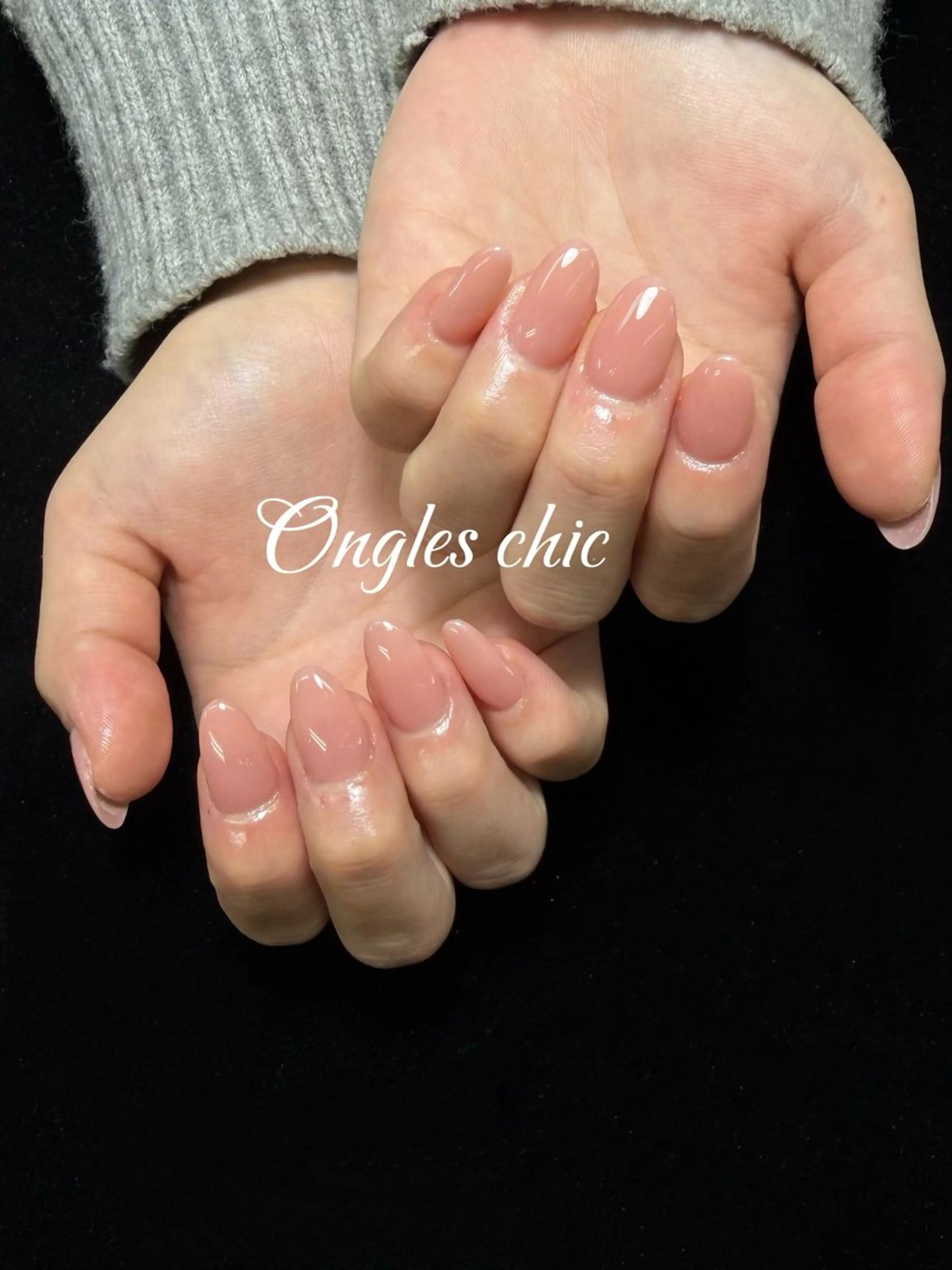 ネイル ハンドネイル ongles chicのネイルデザイン