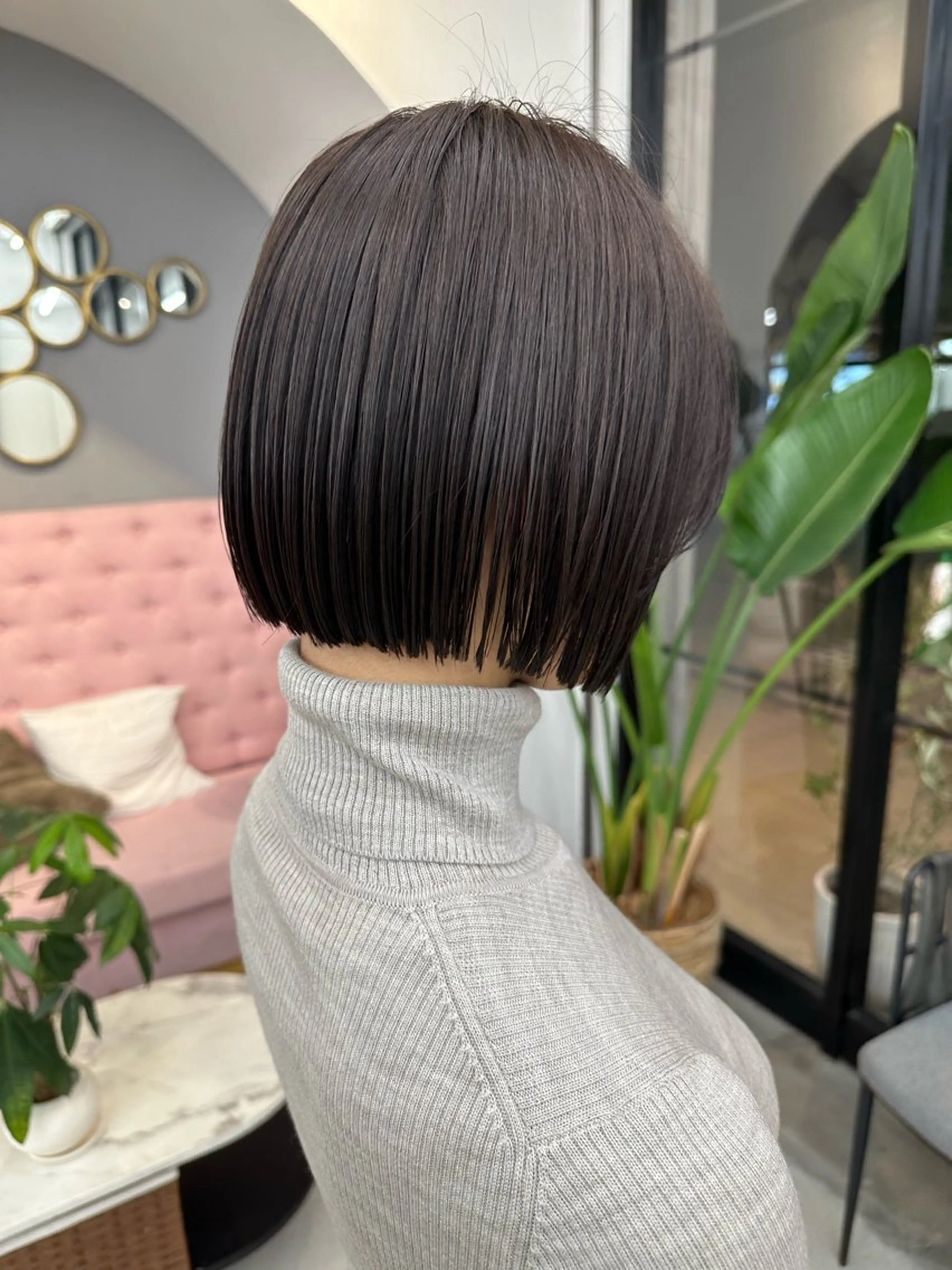 ショート sand osaka所属・きたやまこう /ウルフ/レイヤーのヘアスタイル