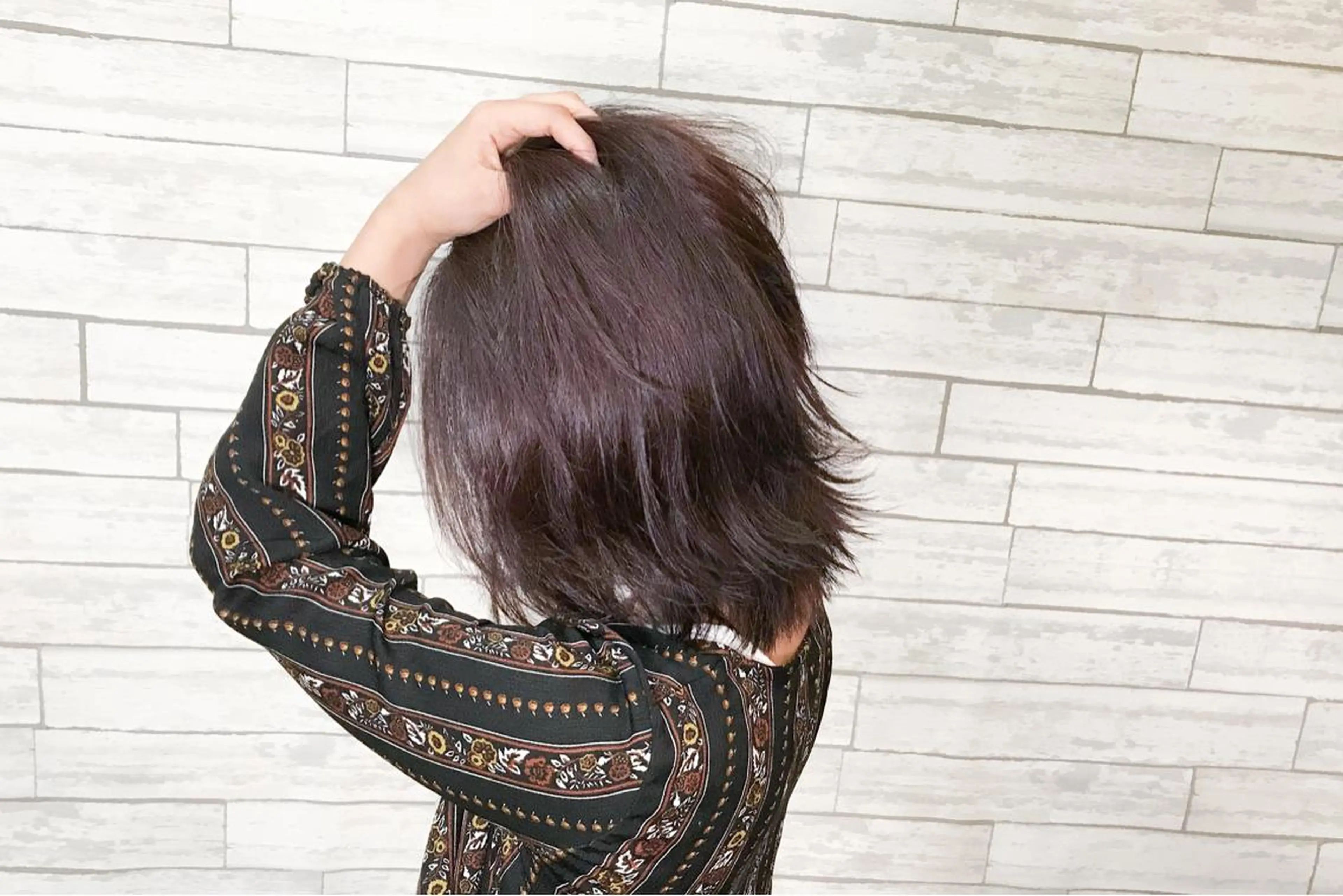 ミディアム カラー ヘアアレンジ ピンクカラー ANBEL所属・ANBEL代表 西尾裕樹のヘアスタイル