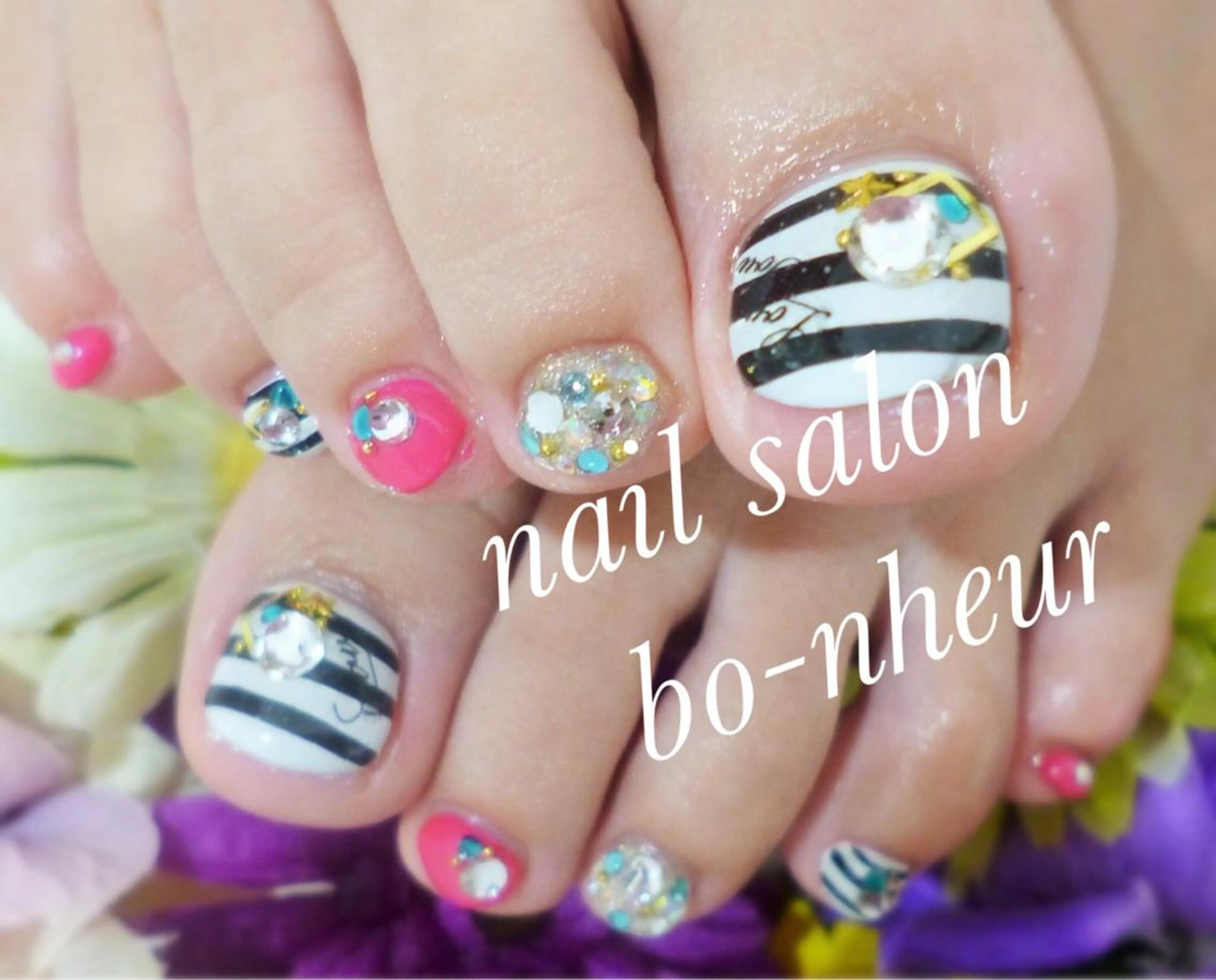 ネイル bo-nheur ボ・ヌールのネイルデザイン