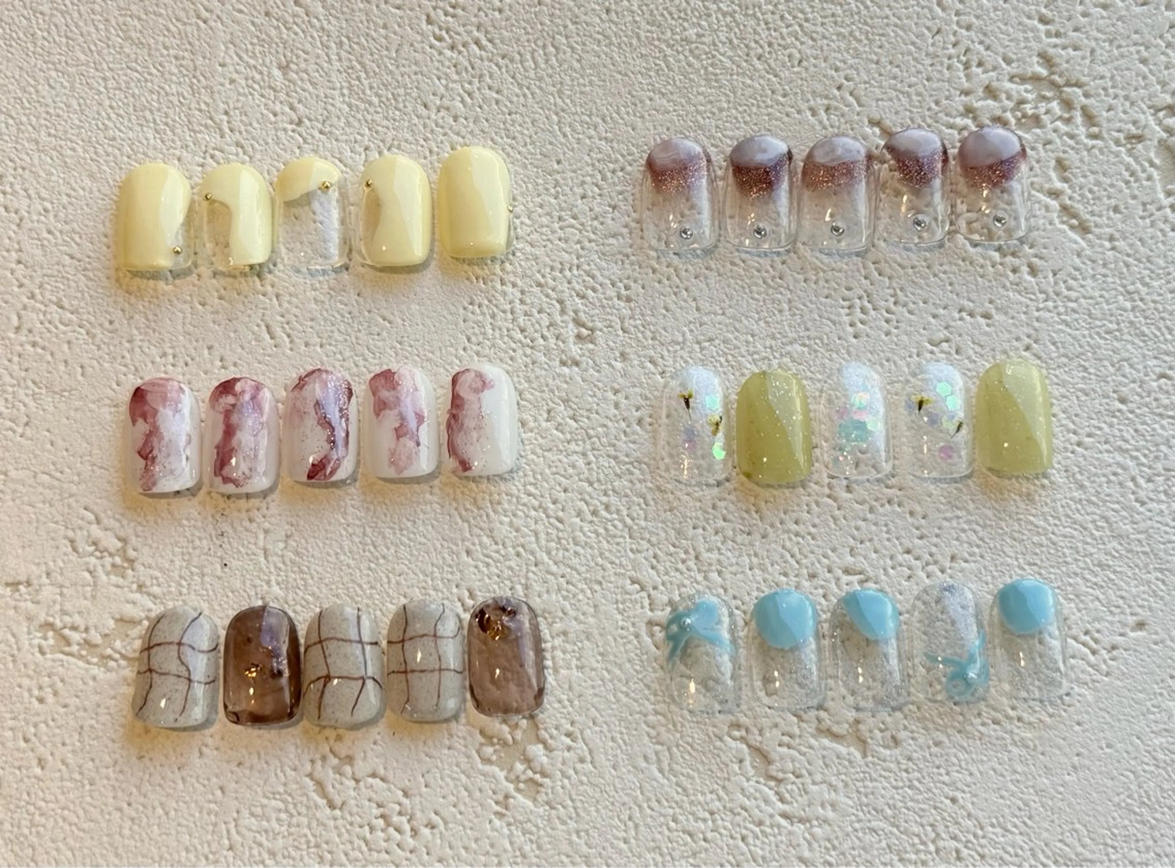 ネイル 川島 美南のネイルデザイン