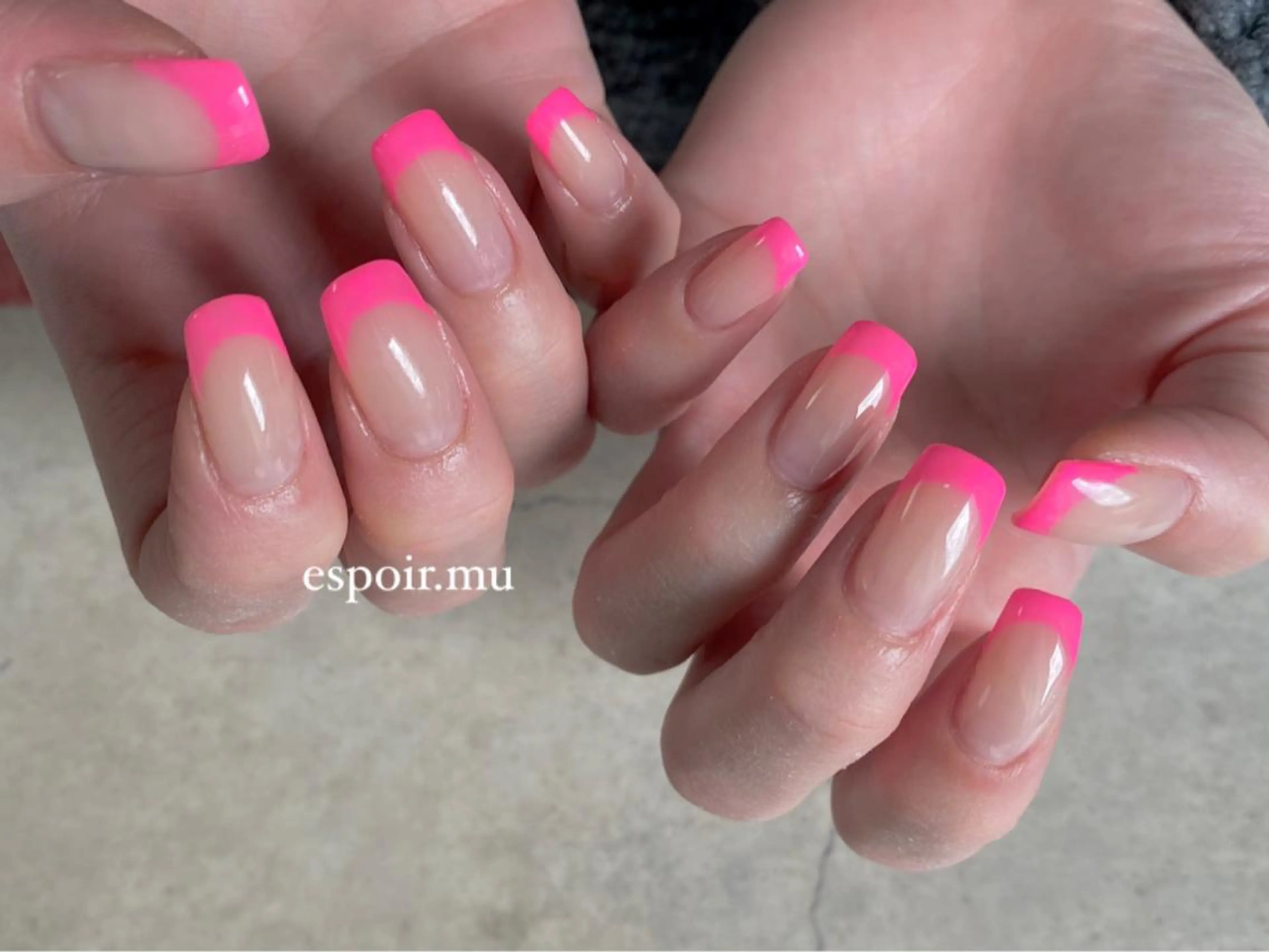 ネイル espoir. muのネイルデザイン