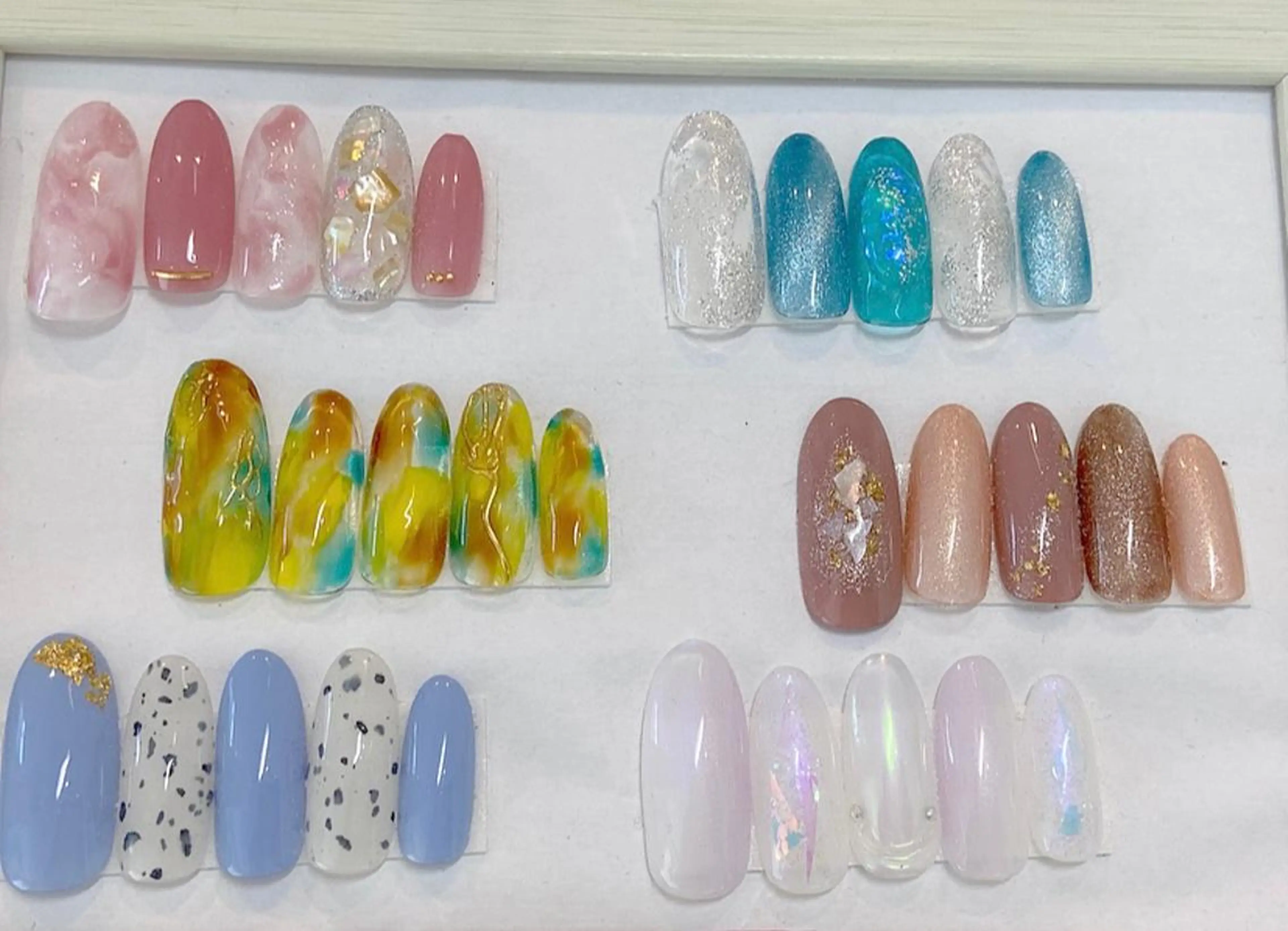 ネイル 🧸熊谷 かほ🧸のネイルデザイン