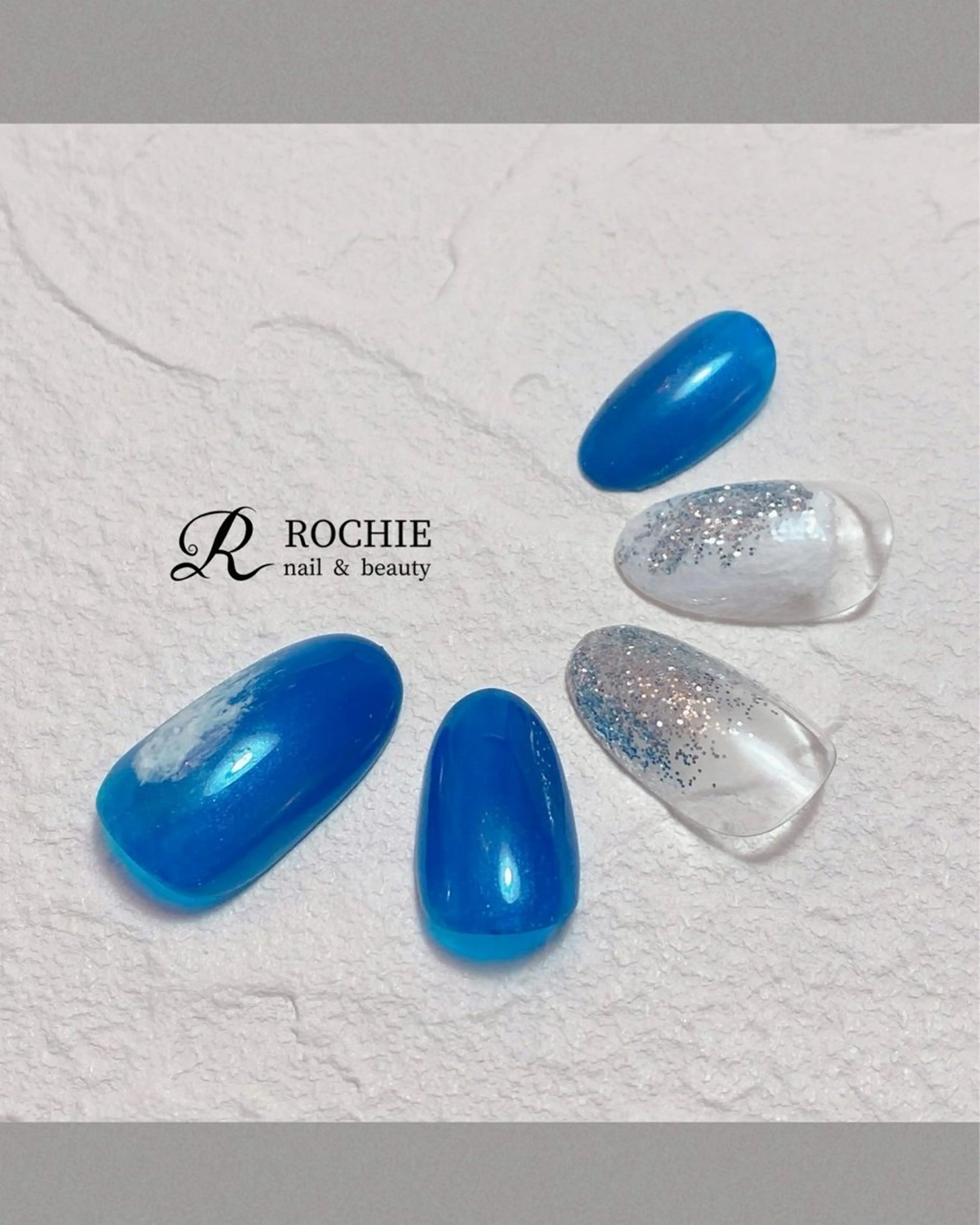 ネイル ROCHIE所属・ROCHIE ロキエ(まなみ)のネイルデザイン