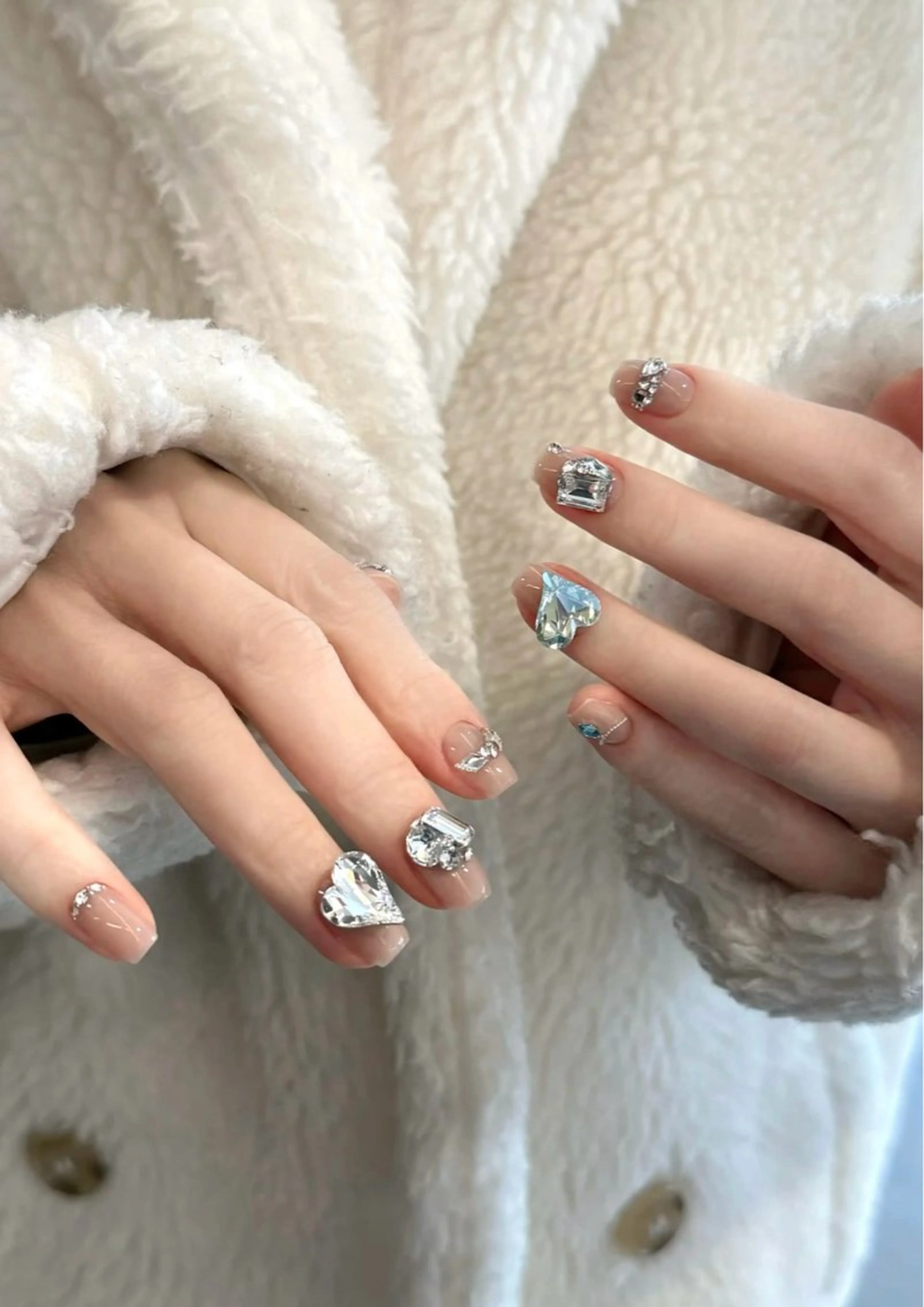 ミディアム めぐみのネイルサロン 惠のネイルデザイン