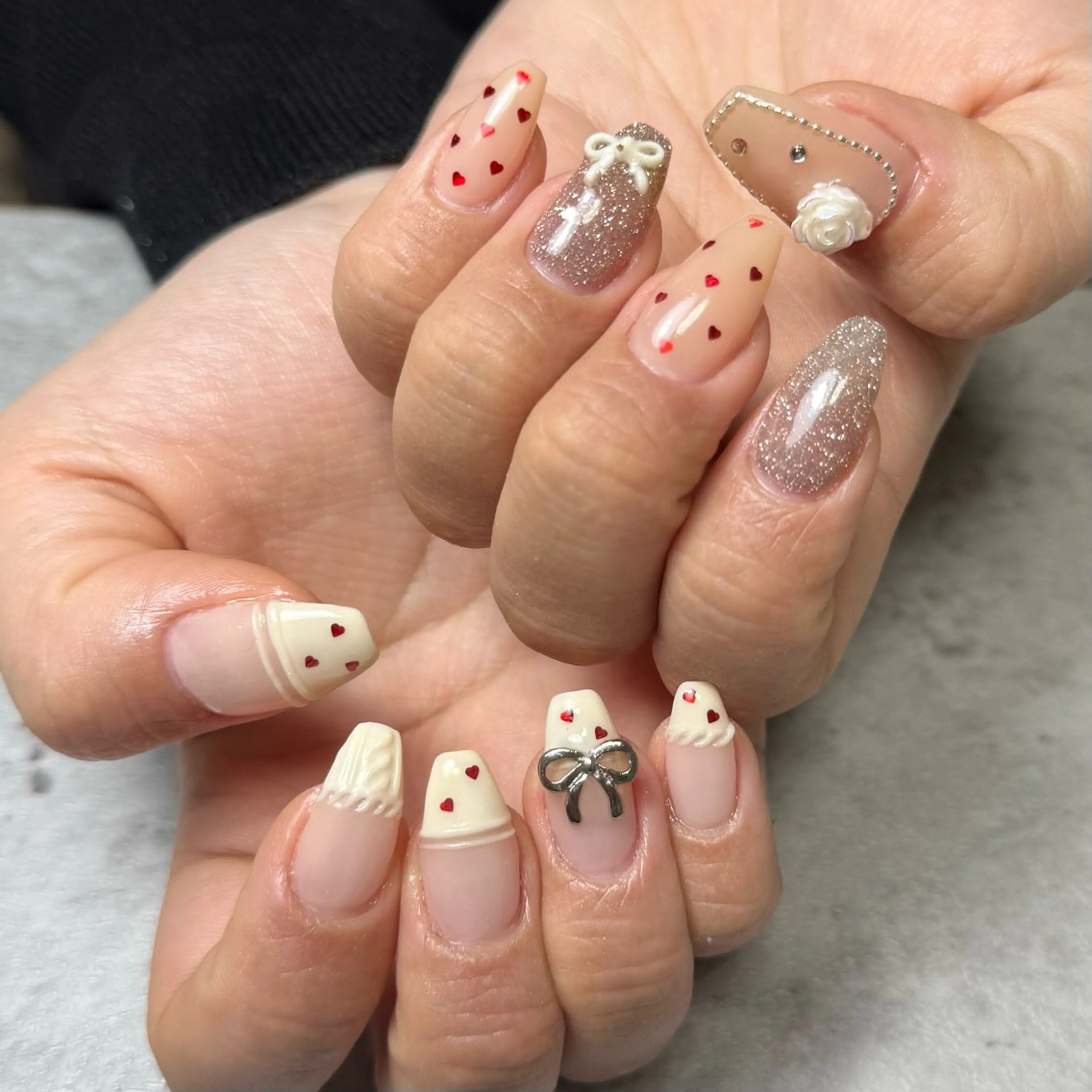 ネイル ハンドネイル are you nailのネイルデザイン