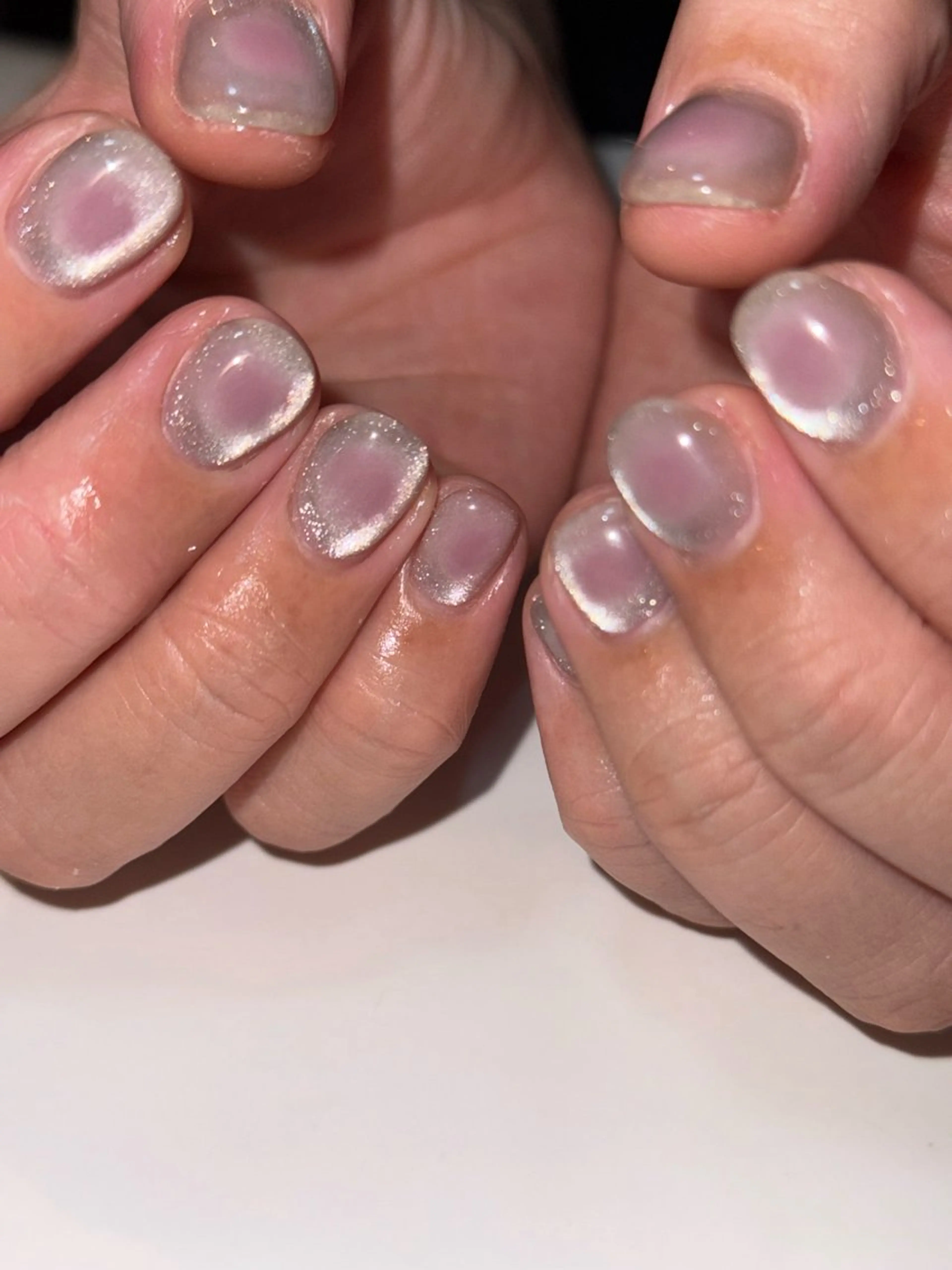 ネイル ショートネイル Manon Yuiのネイルデザイン