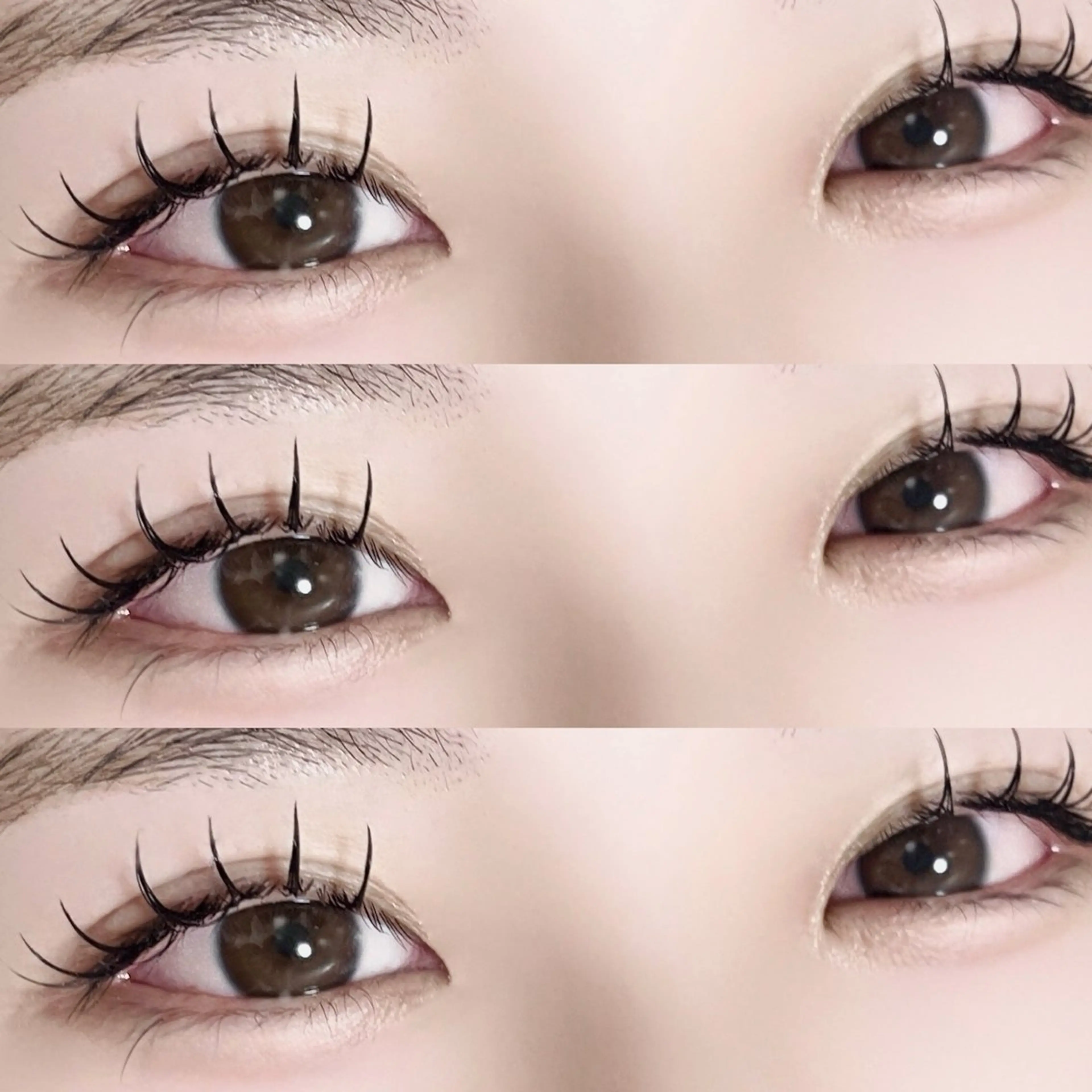 マツエク・マツパ フラットラッシュ BOND STORY nail & eyelash所属・BONDSTORY ユウリの眉毛・アイブロウイメージ