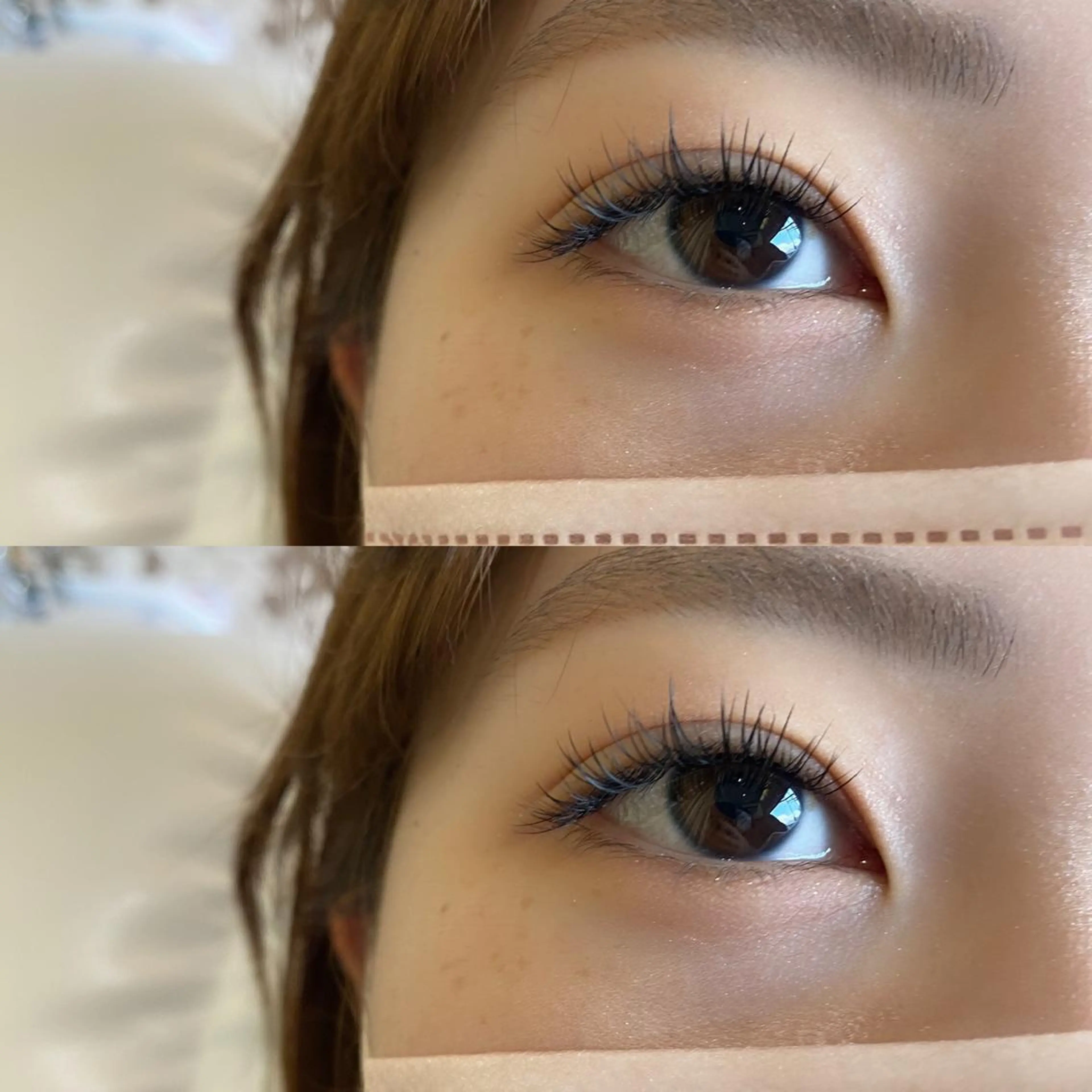 マツエク・マツパ mignon by Happiness 高の原店所属・ミニヨン高の原店 ☀️里中紗耶🦋のマツエク・マツパデザイン