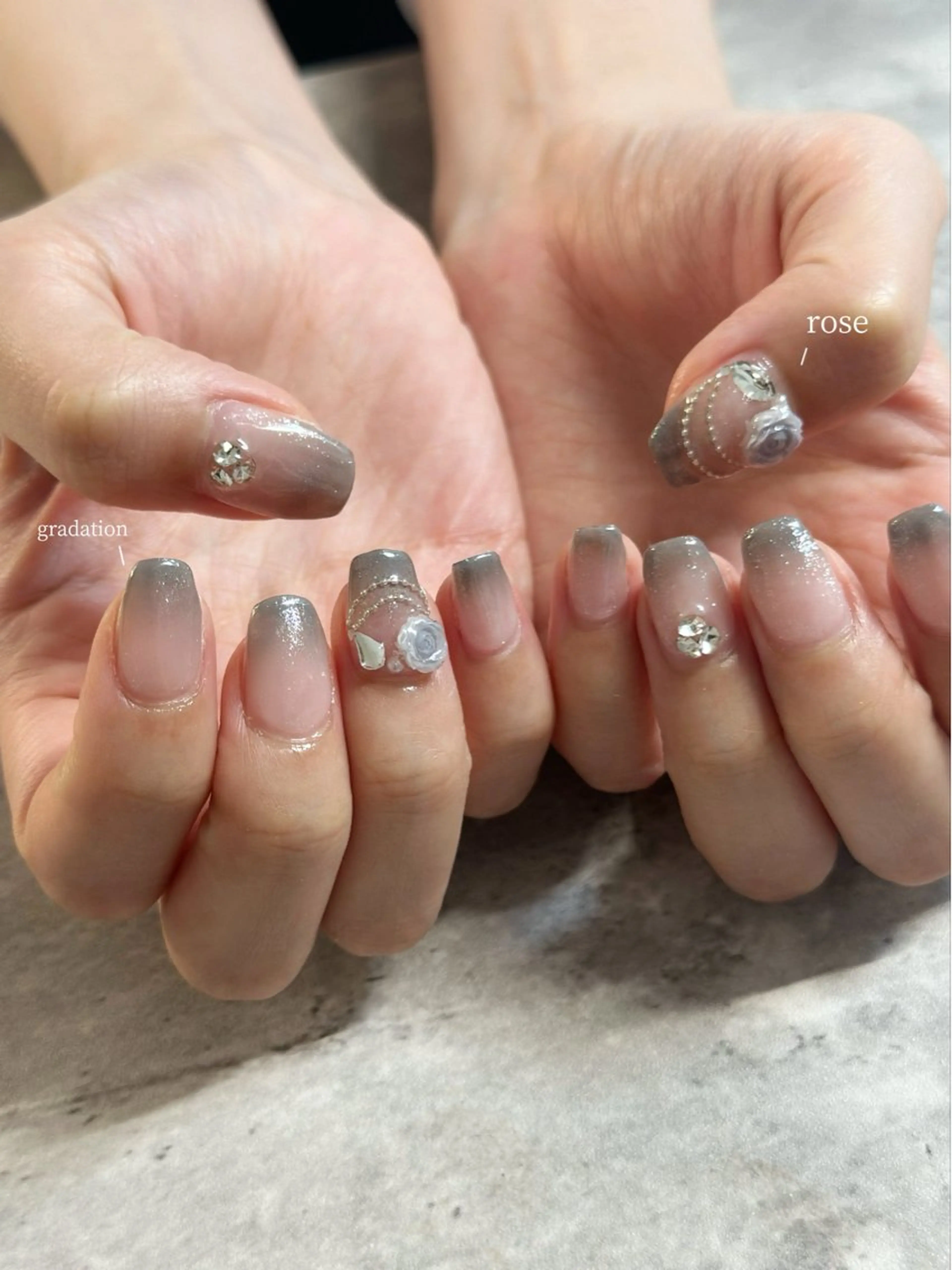 ネイル One's Nail Roomのネイルデザイン