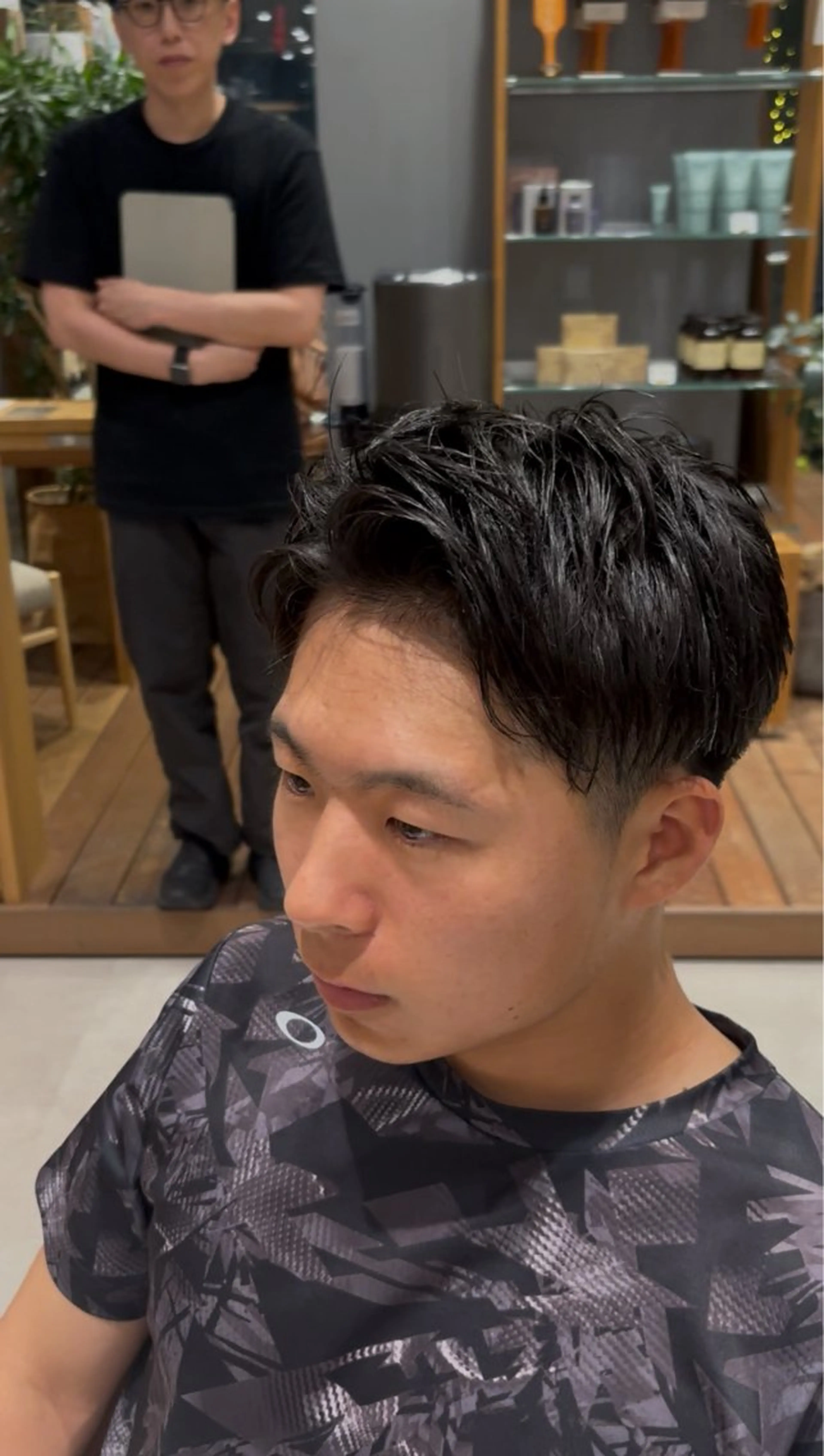 ショート 柏木 彩夏 【パーマモデル募集】のヘアスタイル