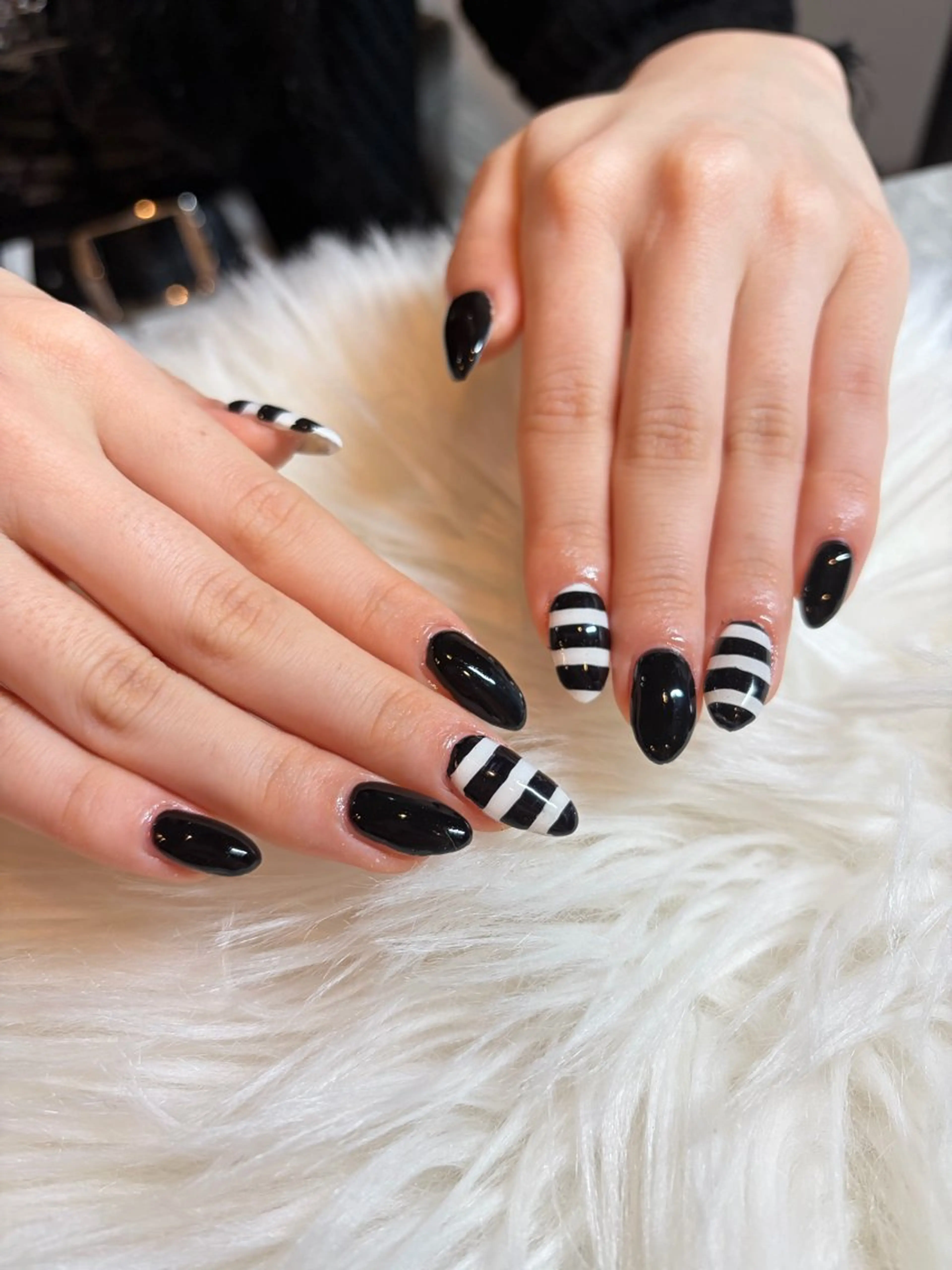 ネイル le`a-レア- マツエク×ネイルのネイルデザイン