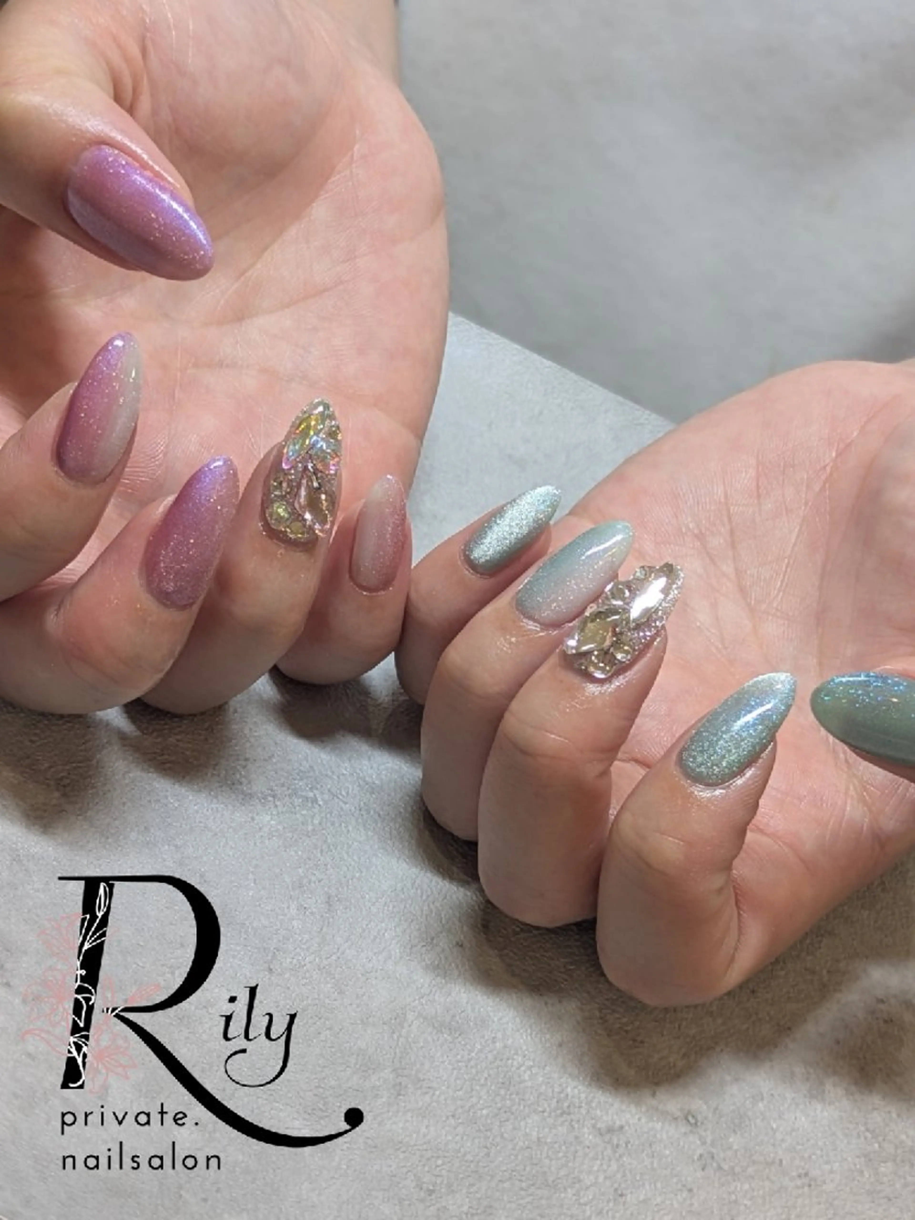 ネイル nailsalon Rilyのネイルデザイン