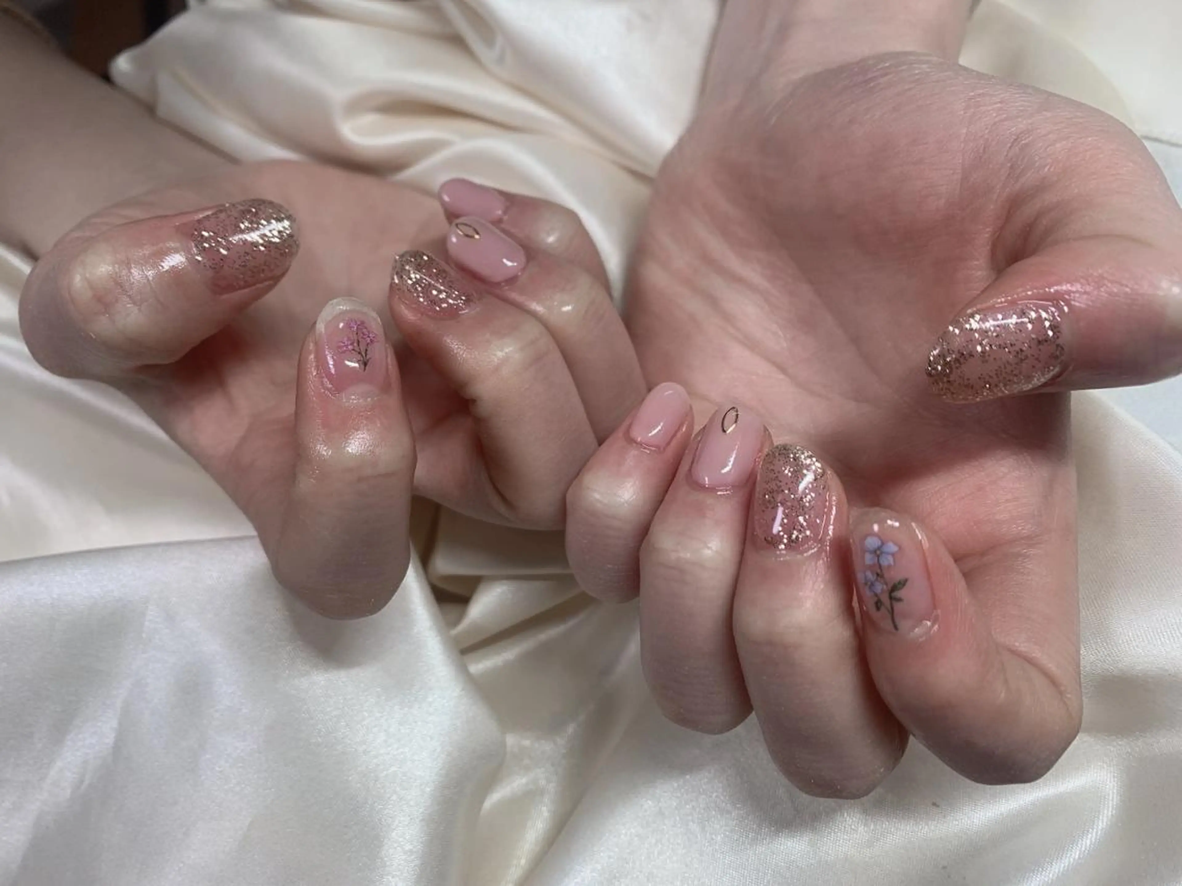 ネイル ハンドネイル kikinail 溝の口のネイルデザイン