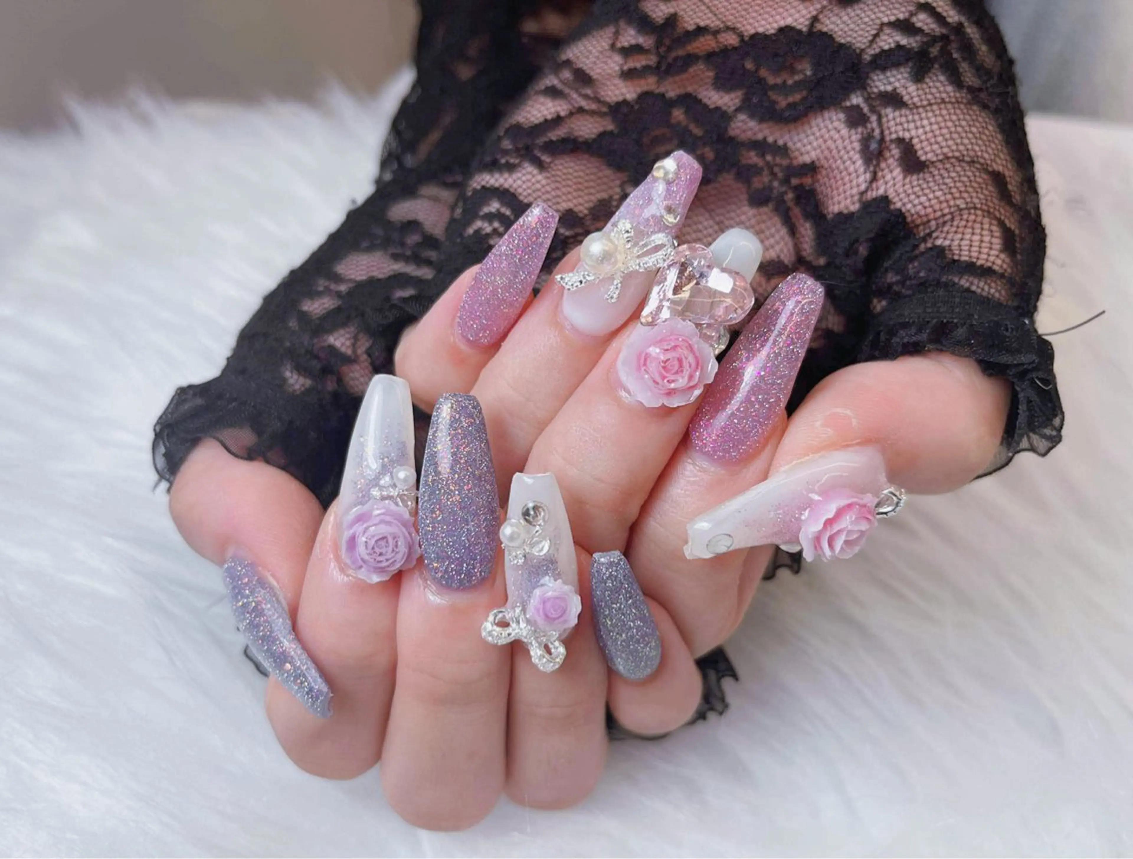 ネイル Luxe Nailのネイルデザイン
