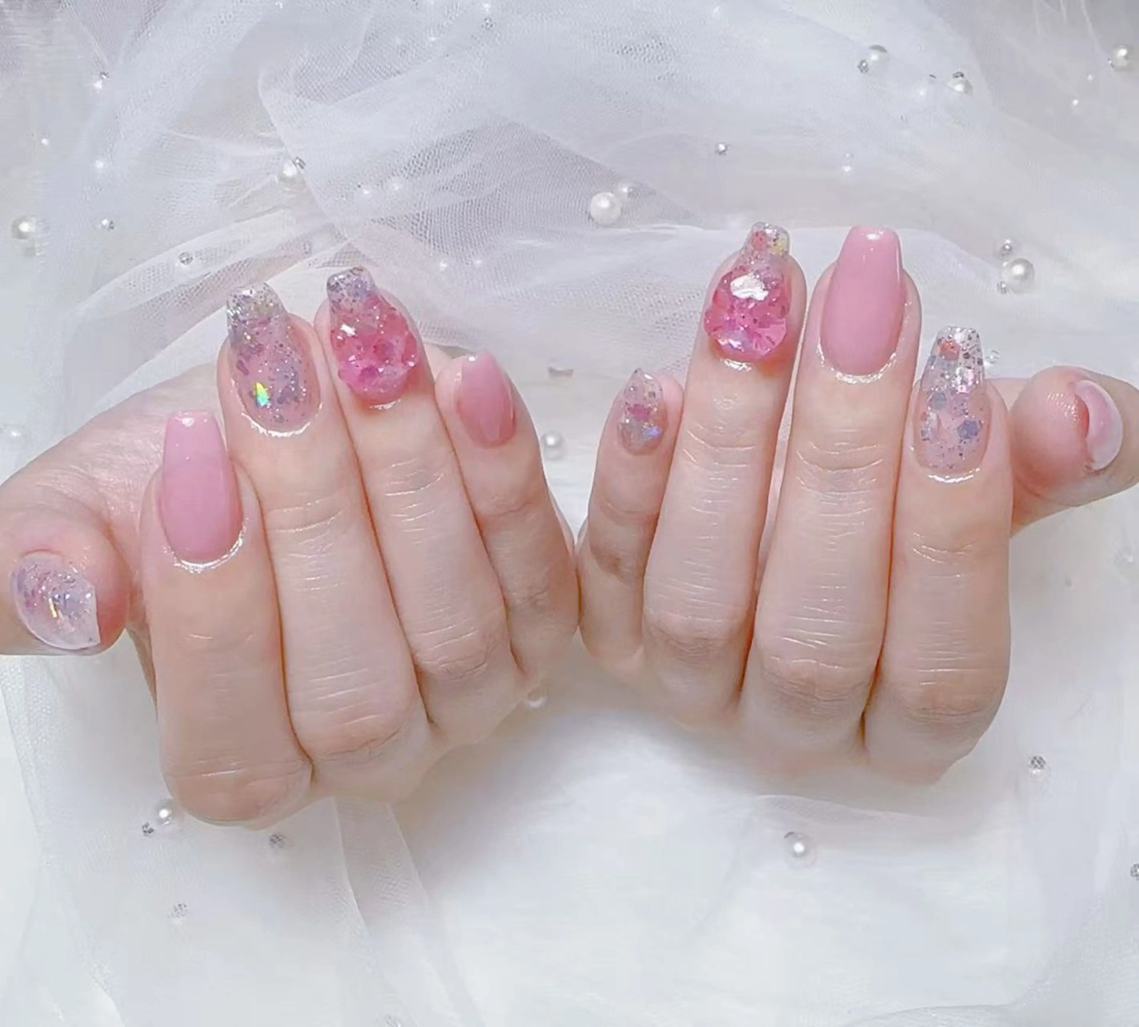 ネイル Anna Nail (パラジェル登録店)のネイルデザイン