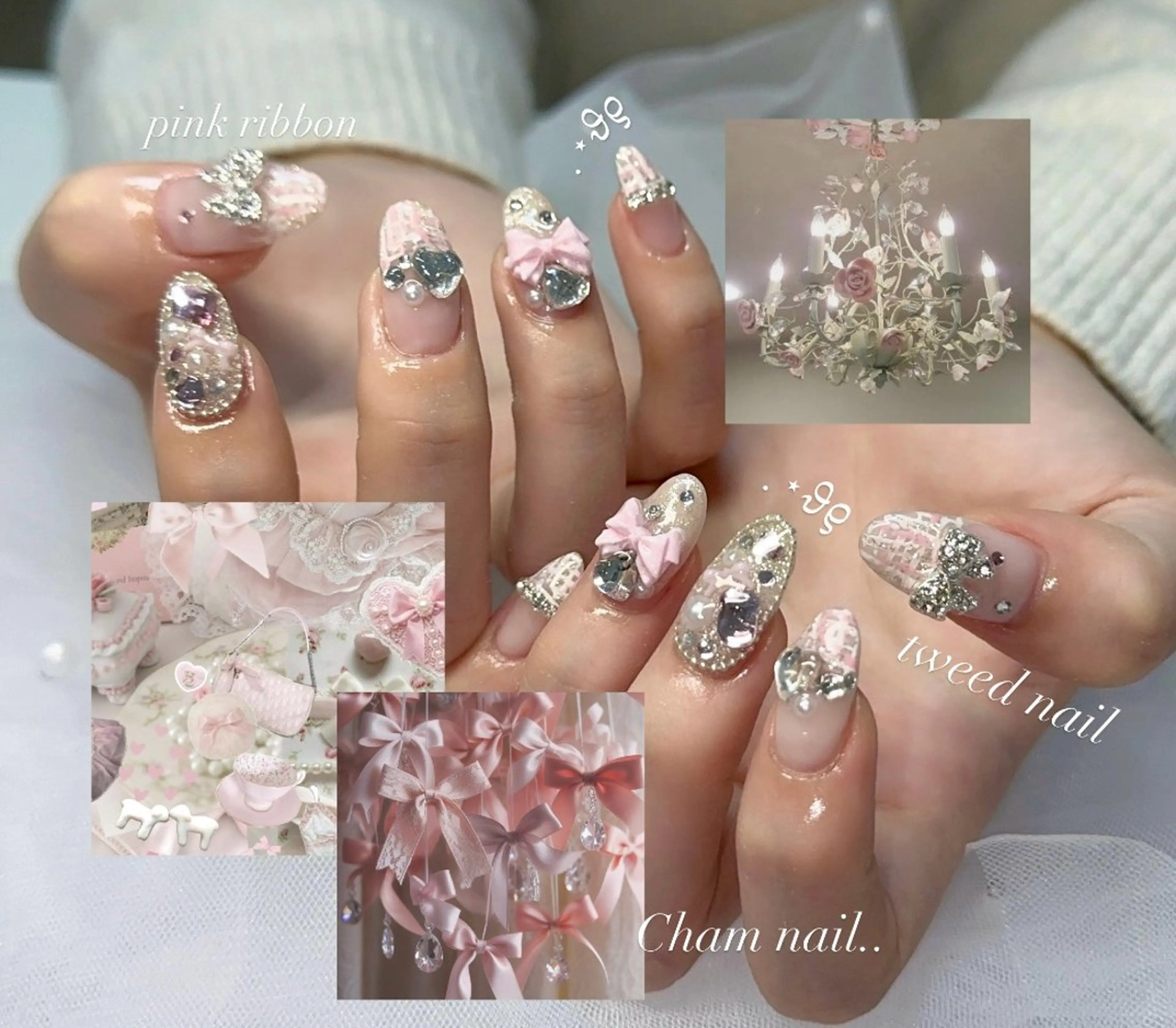 ネイル ハンドネイル Cham Haruneのネイルデザイン