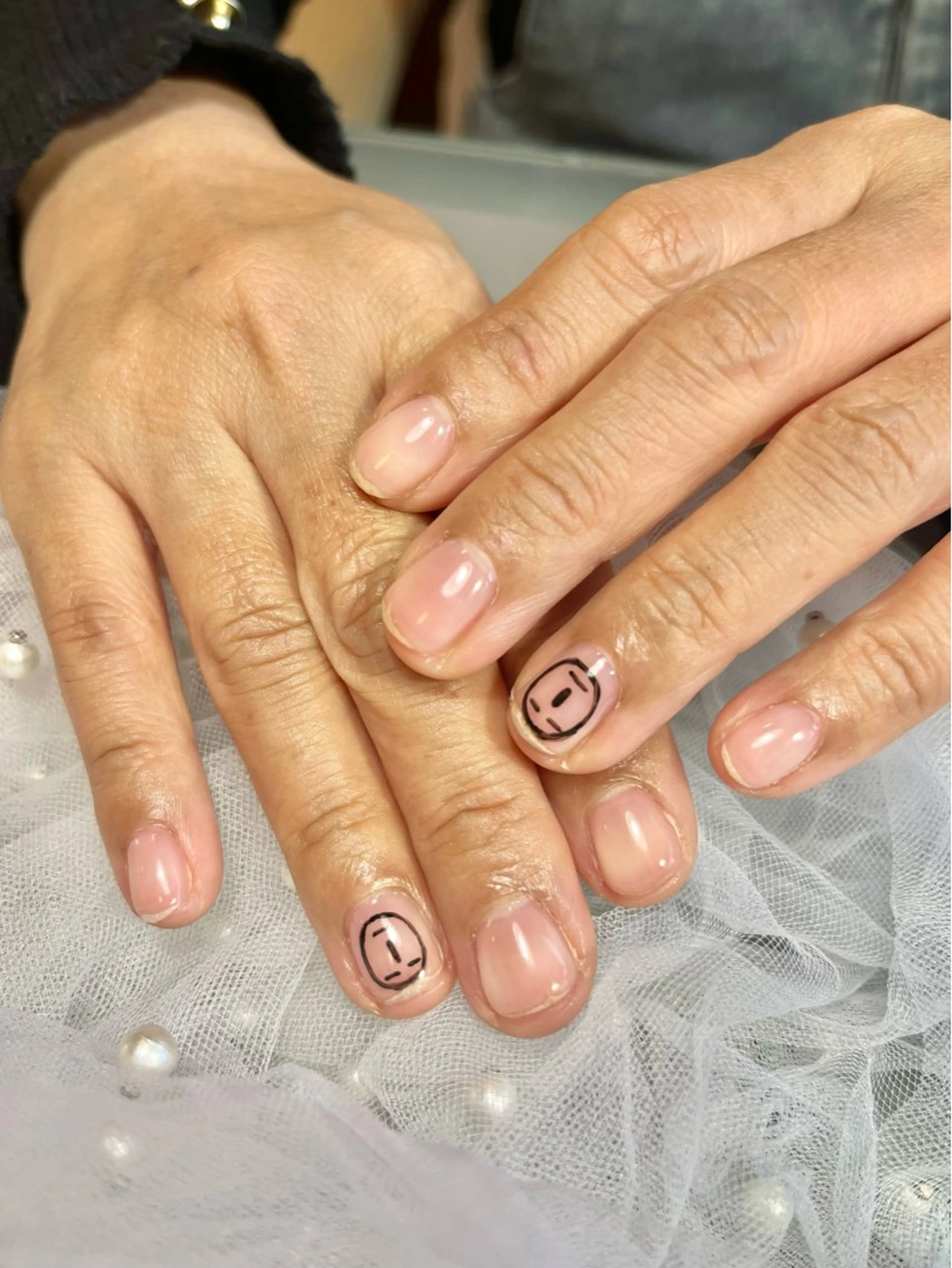 ネイル クリアネイル JAM Orario Nailのネイルデザイン