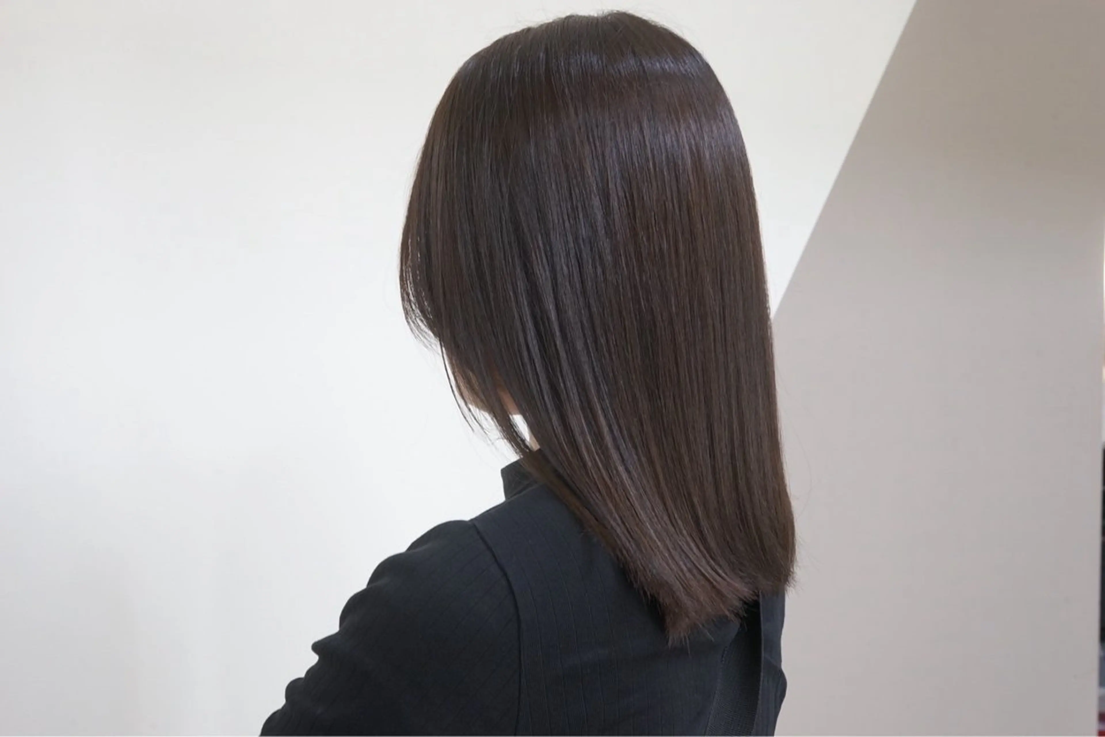 ミディアム 疋田 玲央のヘアスタイル