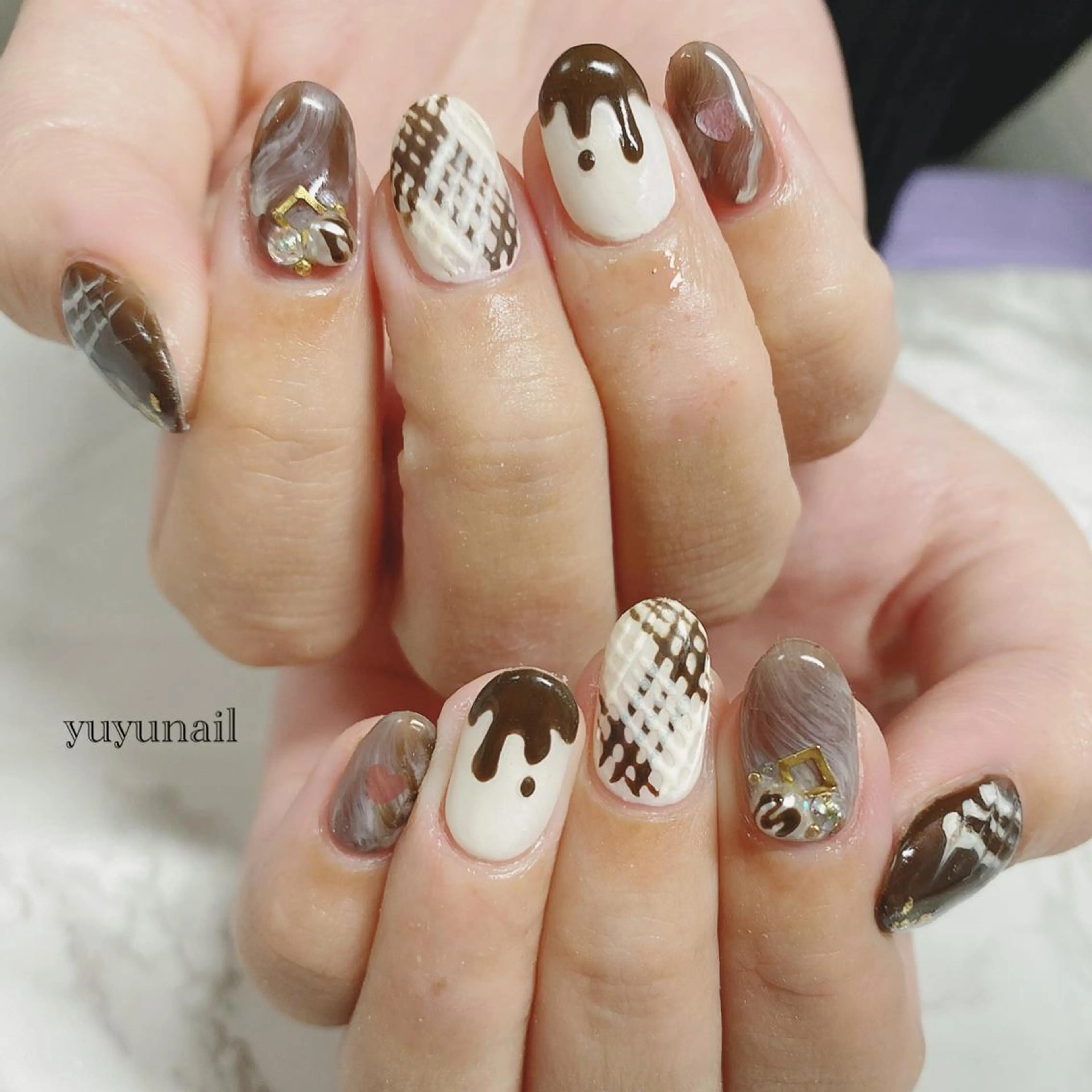 ネイル ハンドネイル yuyu nailのネイルデザイン