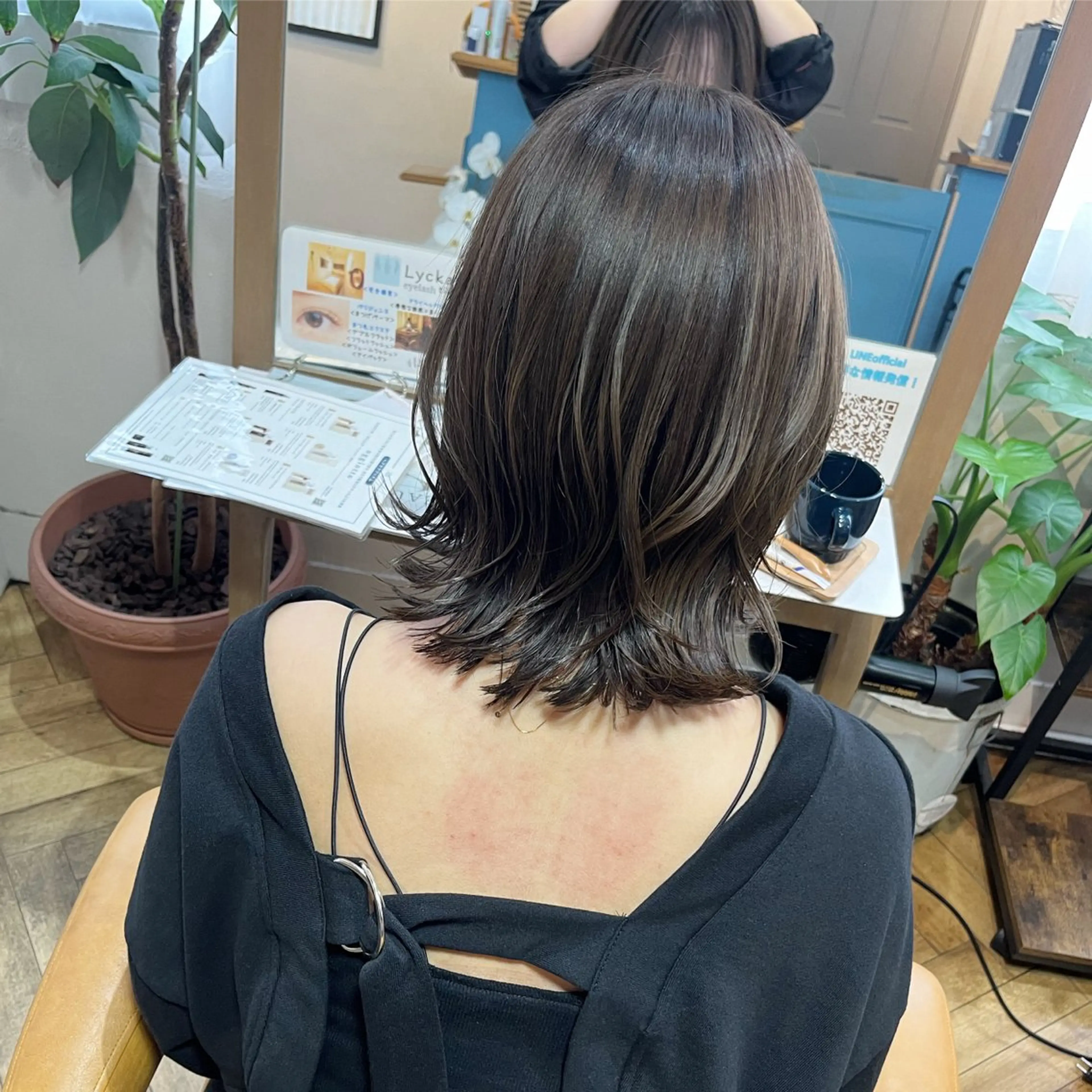 カット＋艶カラー＋3step treatment🌟の写真