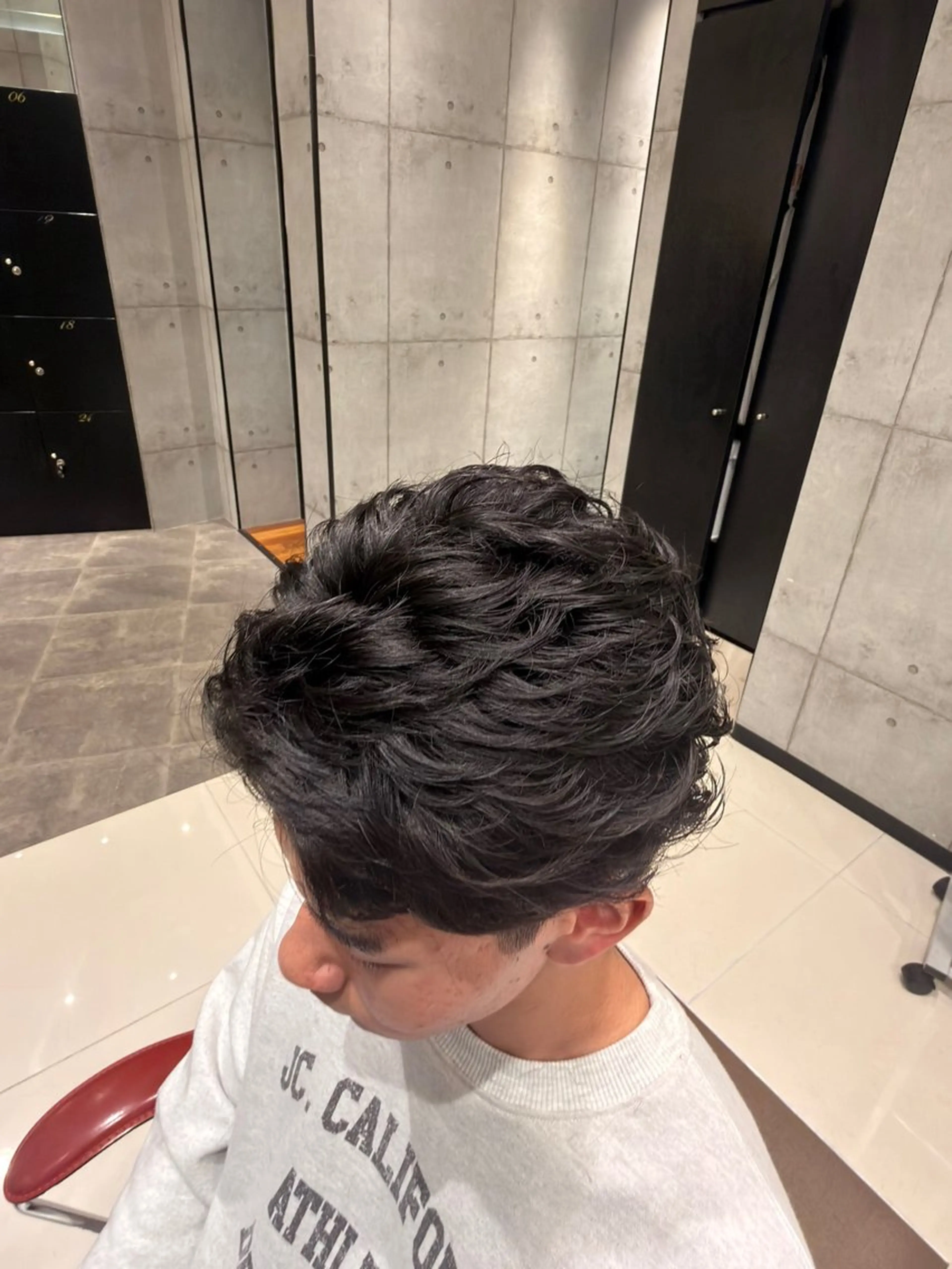 メンズ カット 今野 優のヘアスタイル