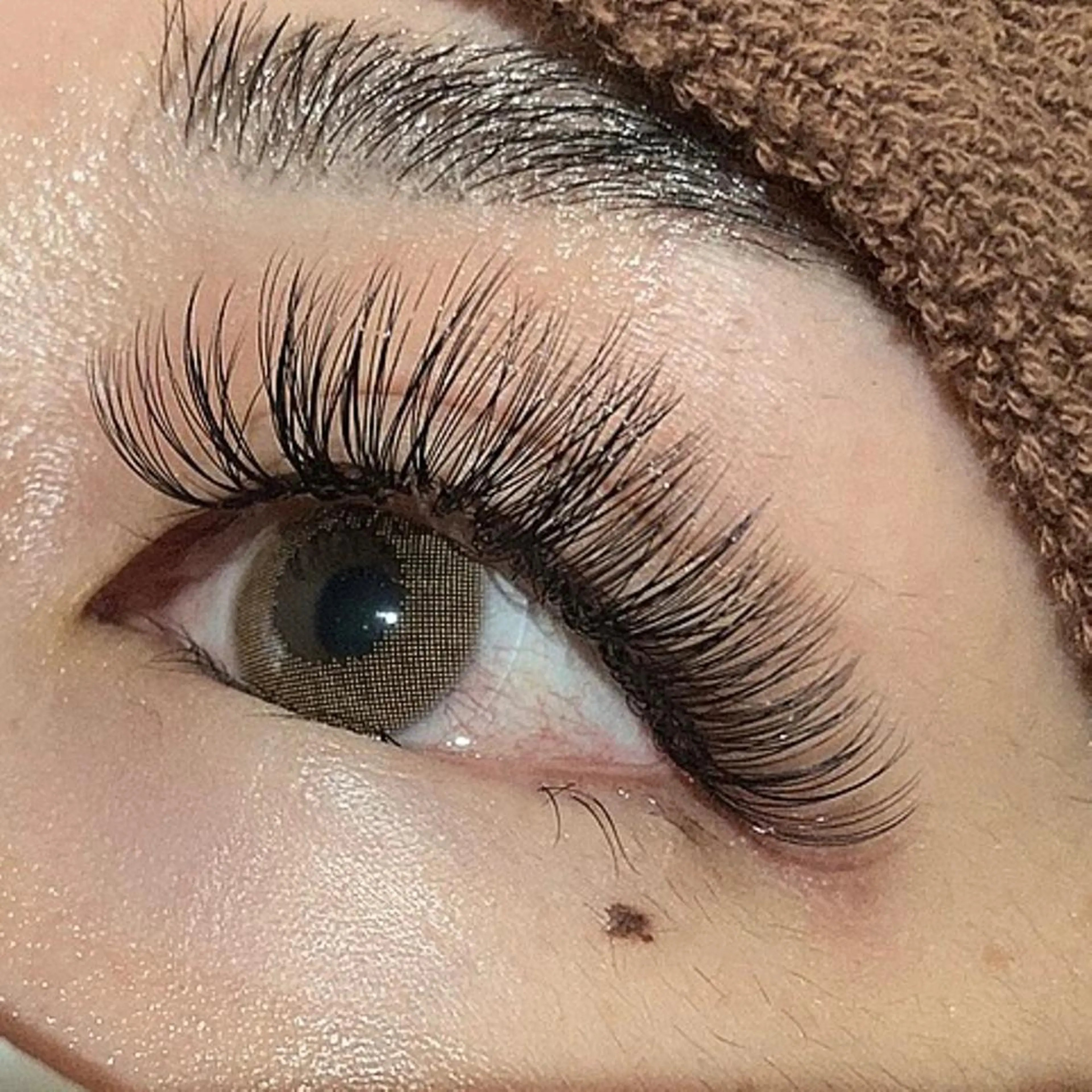 🍁限定🤎ボリュームラッシュ80束(リペア〇の写真