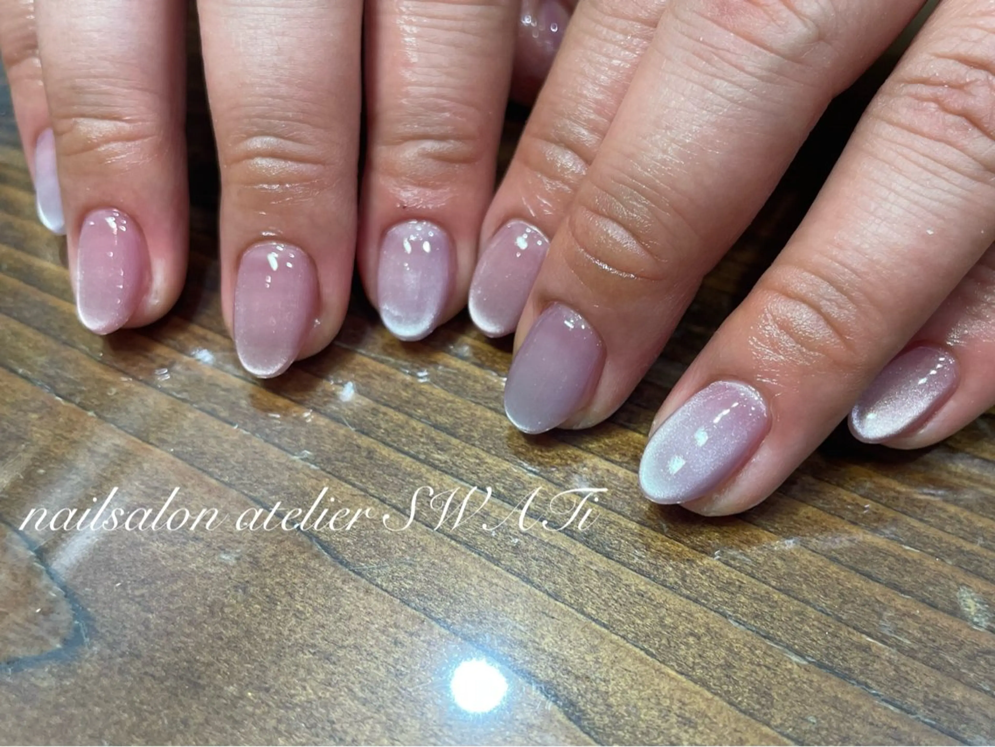 ネイル ハンドネイル ヘアーサロン大野所属・nailsalon SWATiのネイルデザイン