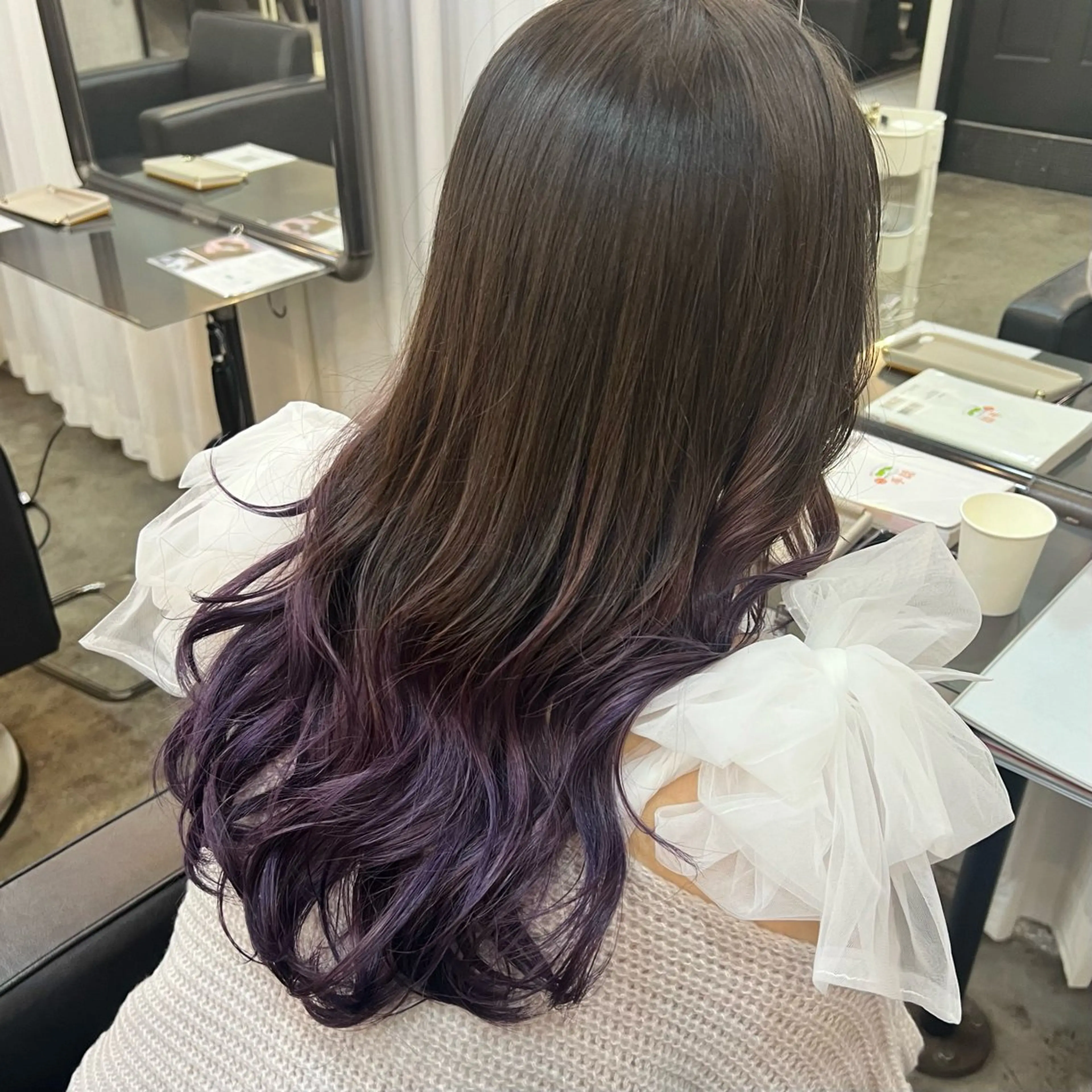 ロング カラー ヘアカラー KIHO ｜Bond 三軒茶屋のヘアスタイル