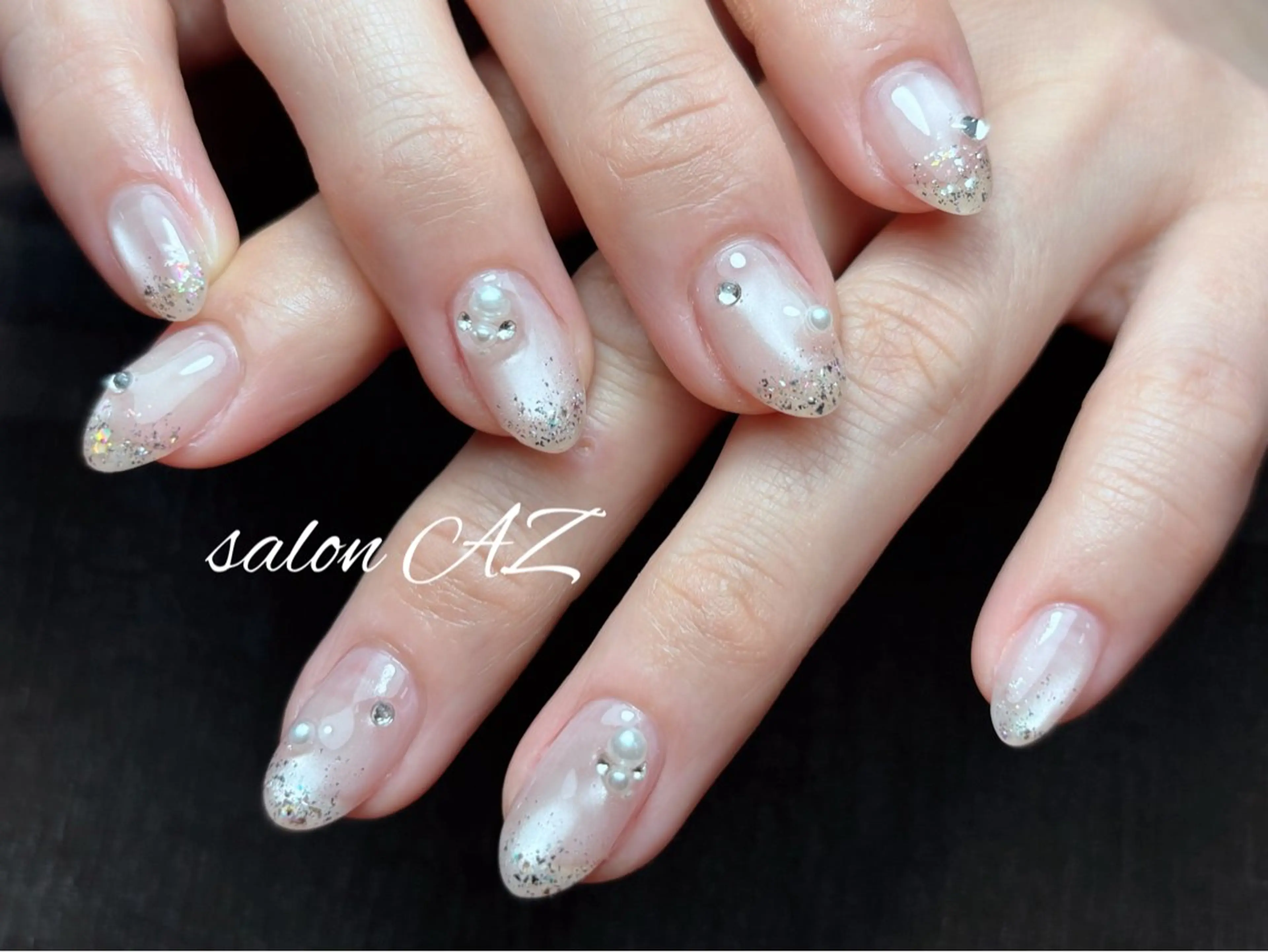 ネイル オフィスネイル ハンドネイル salon AZのネイルデザイン