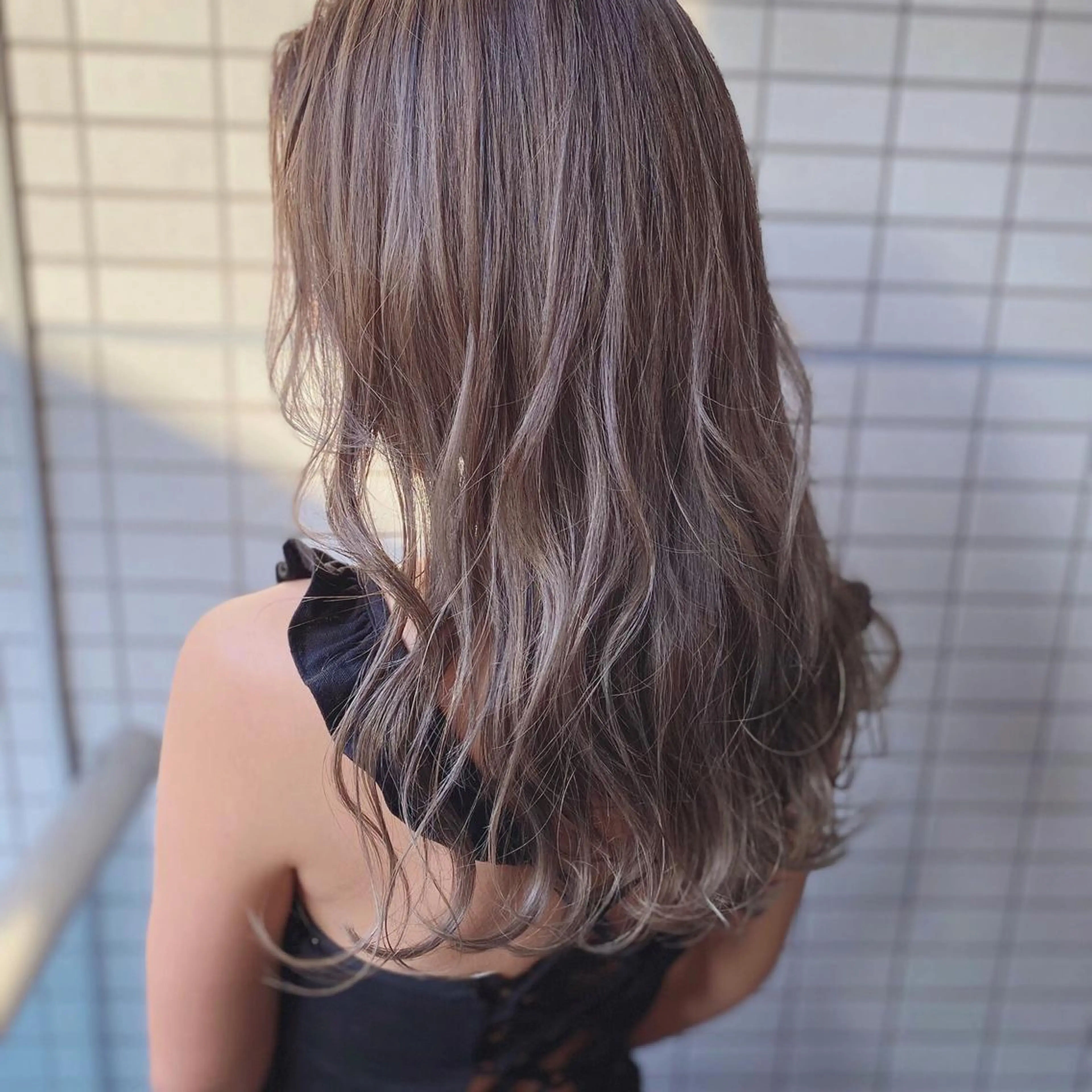 ロング カラー カット ヘアカラー トリートメント salowin JIYUGAOKA所属・マンツーマン半個室 tamuraのヘアスタイル