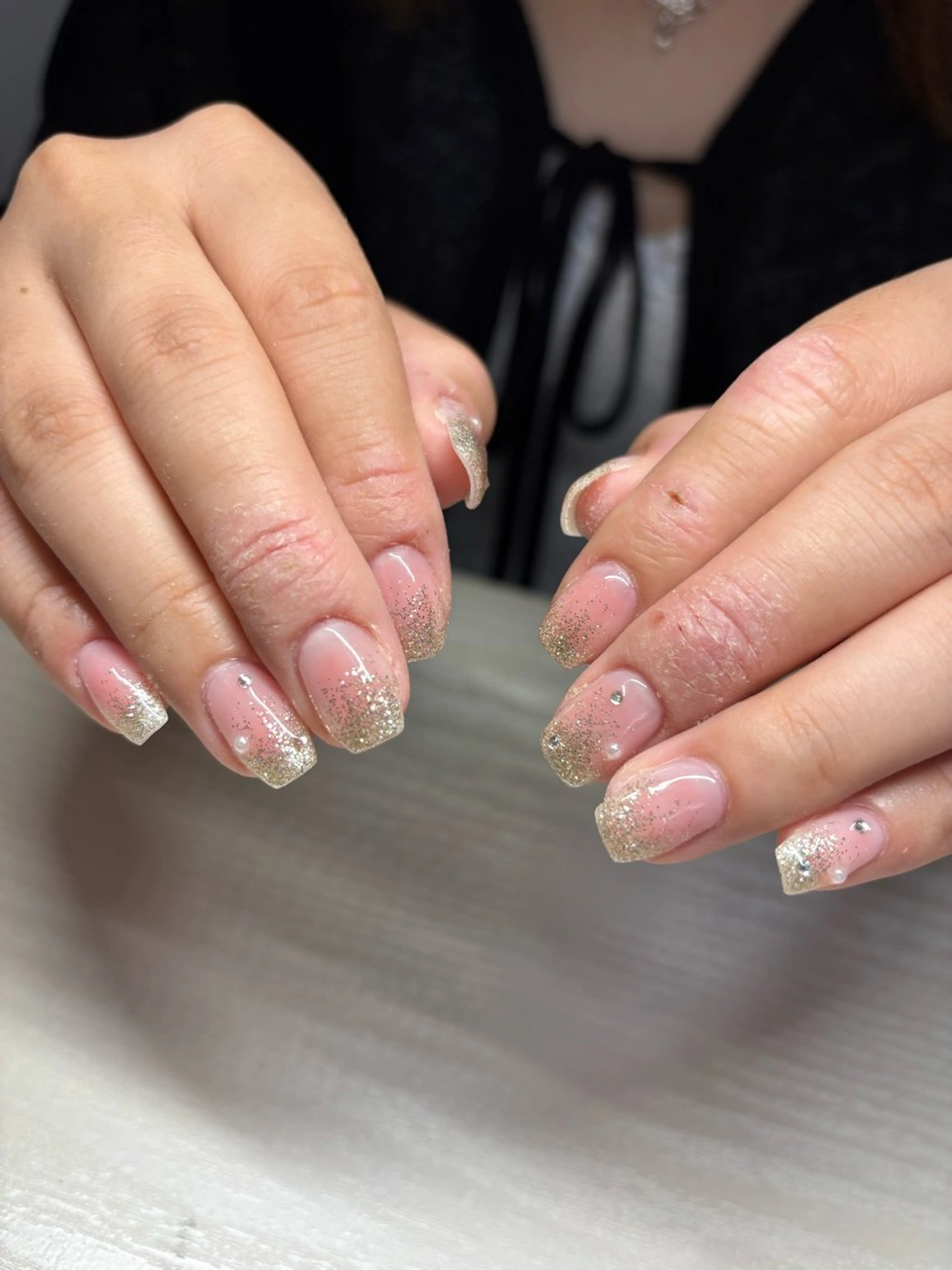 ネイル I P'ink nail salon所属・I pinknail 韓国風·持ち込み専門のネイルデザイン
