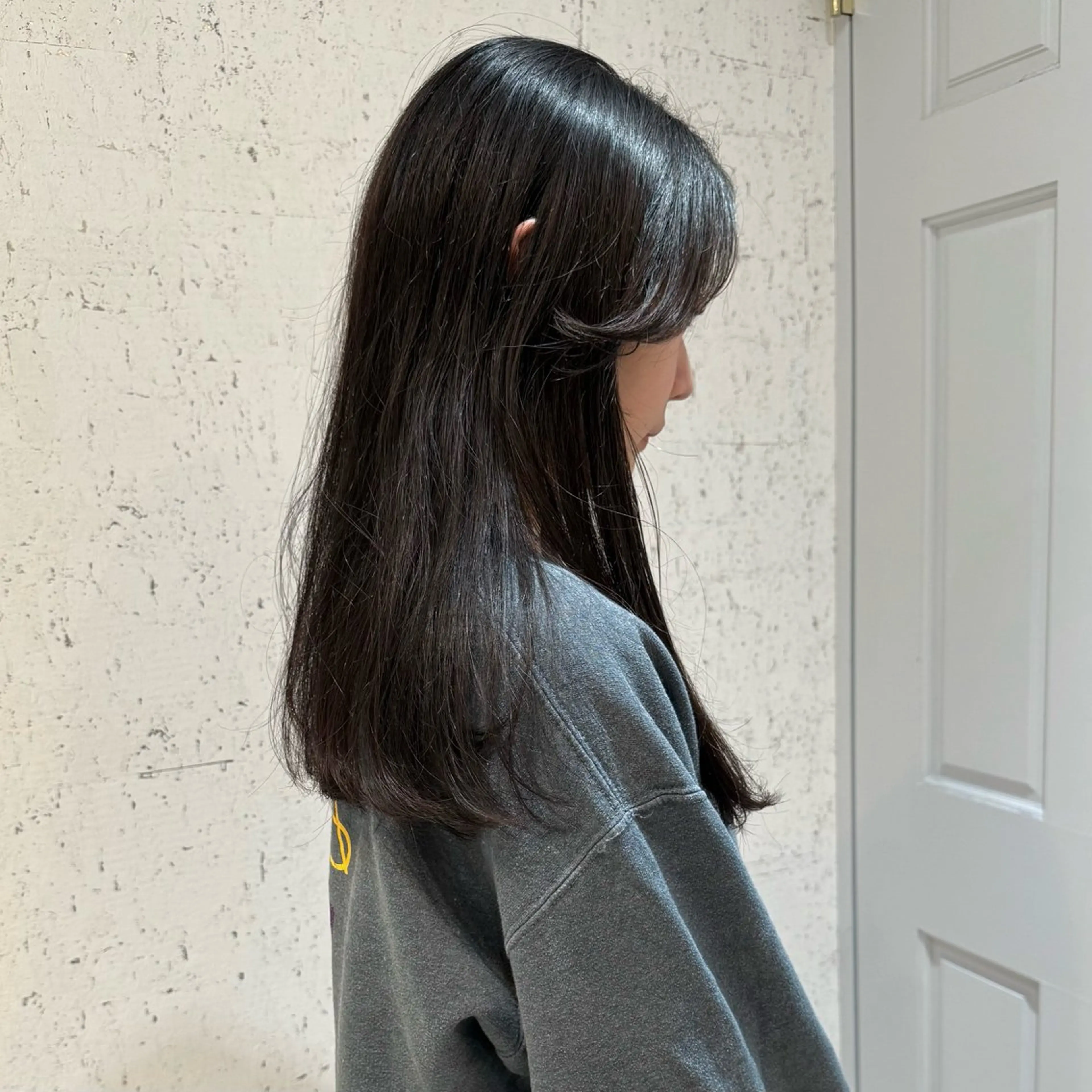 セミロング カラー カット トリートメント mai / linoah˚✧のヘアスタイル