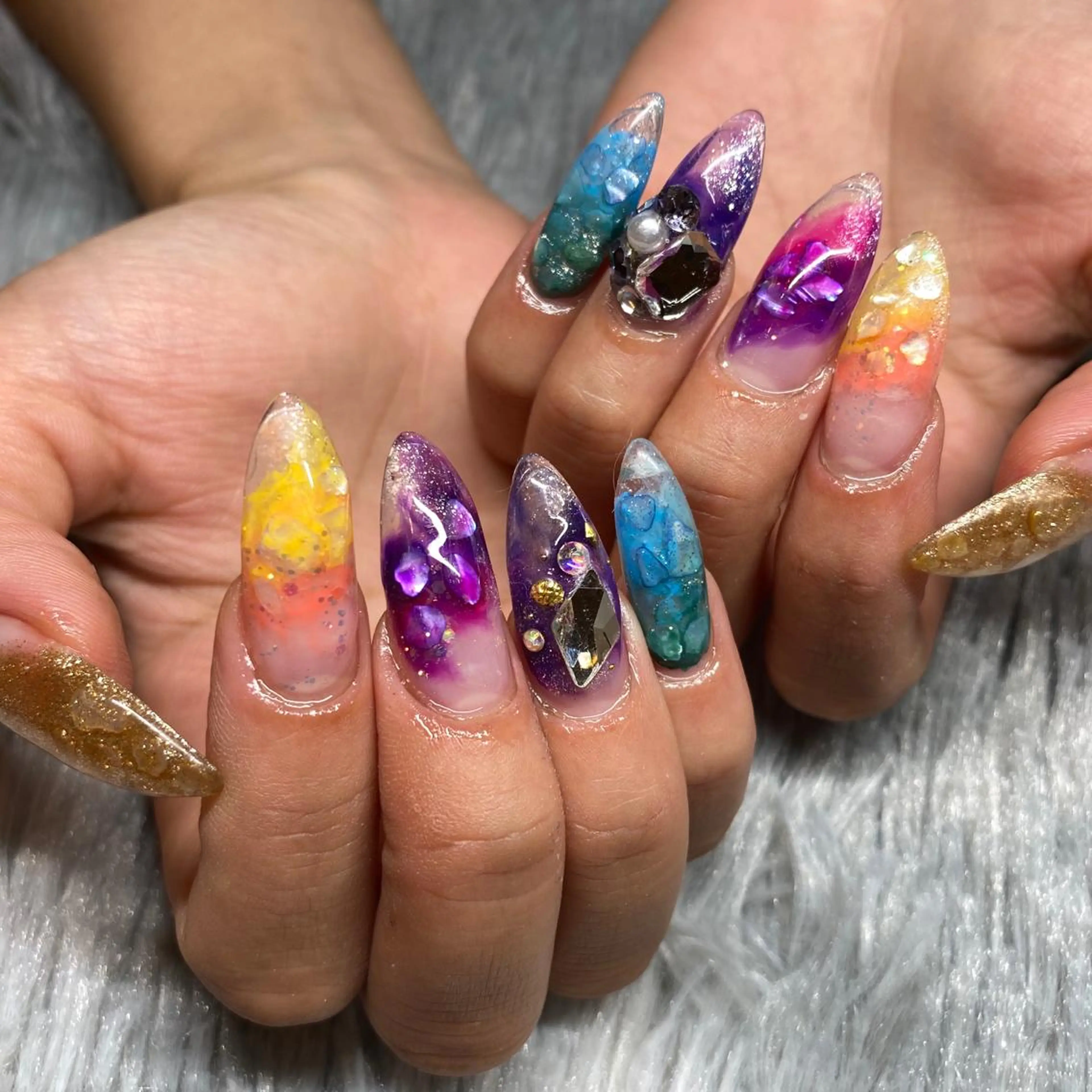 ネイル sarina nailのネイルデザイン