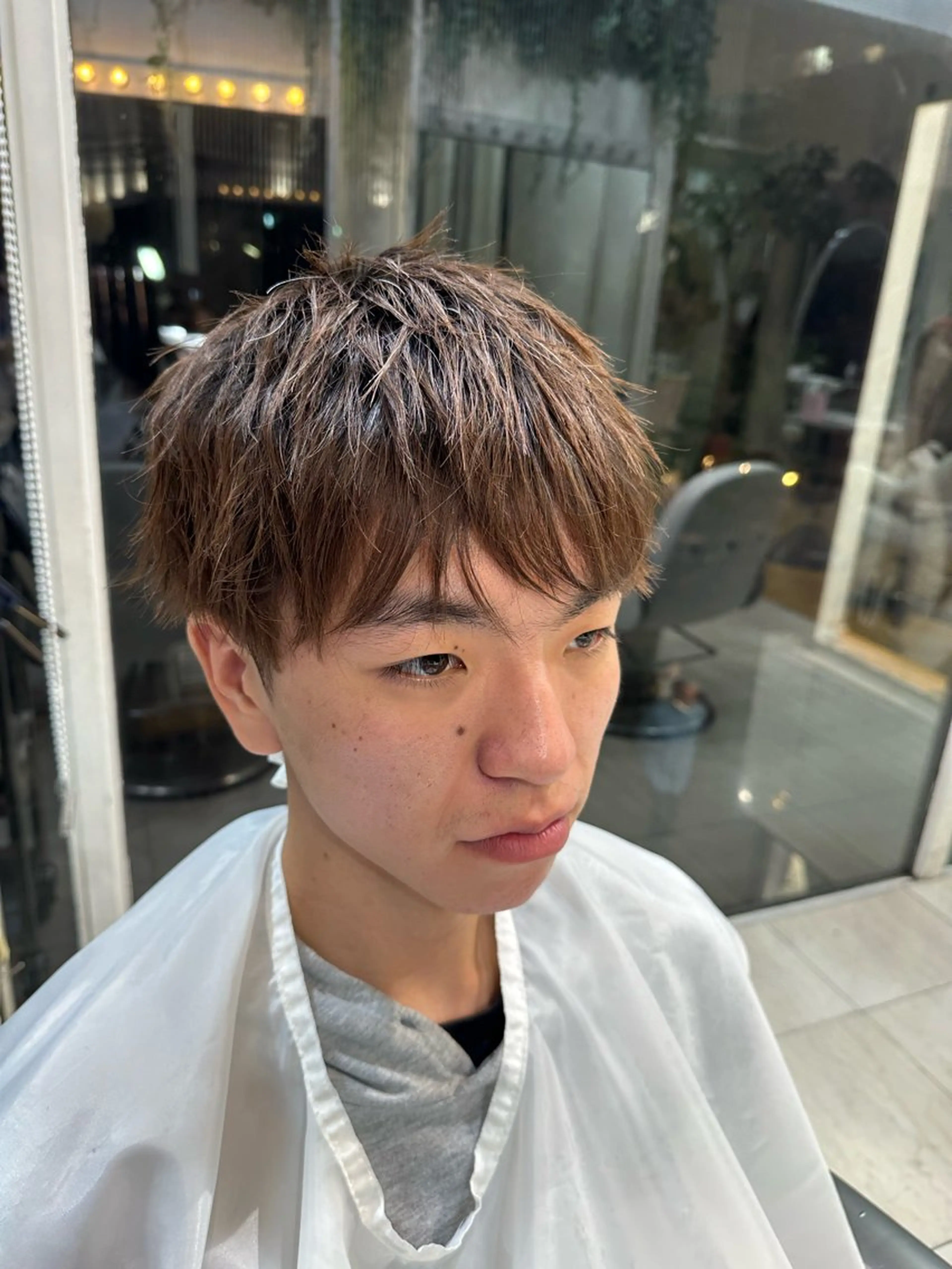 ショート メンズ 江原 貴登のヘアスタイル