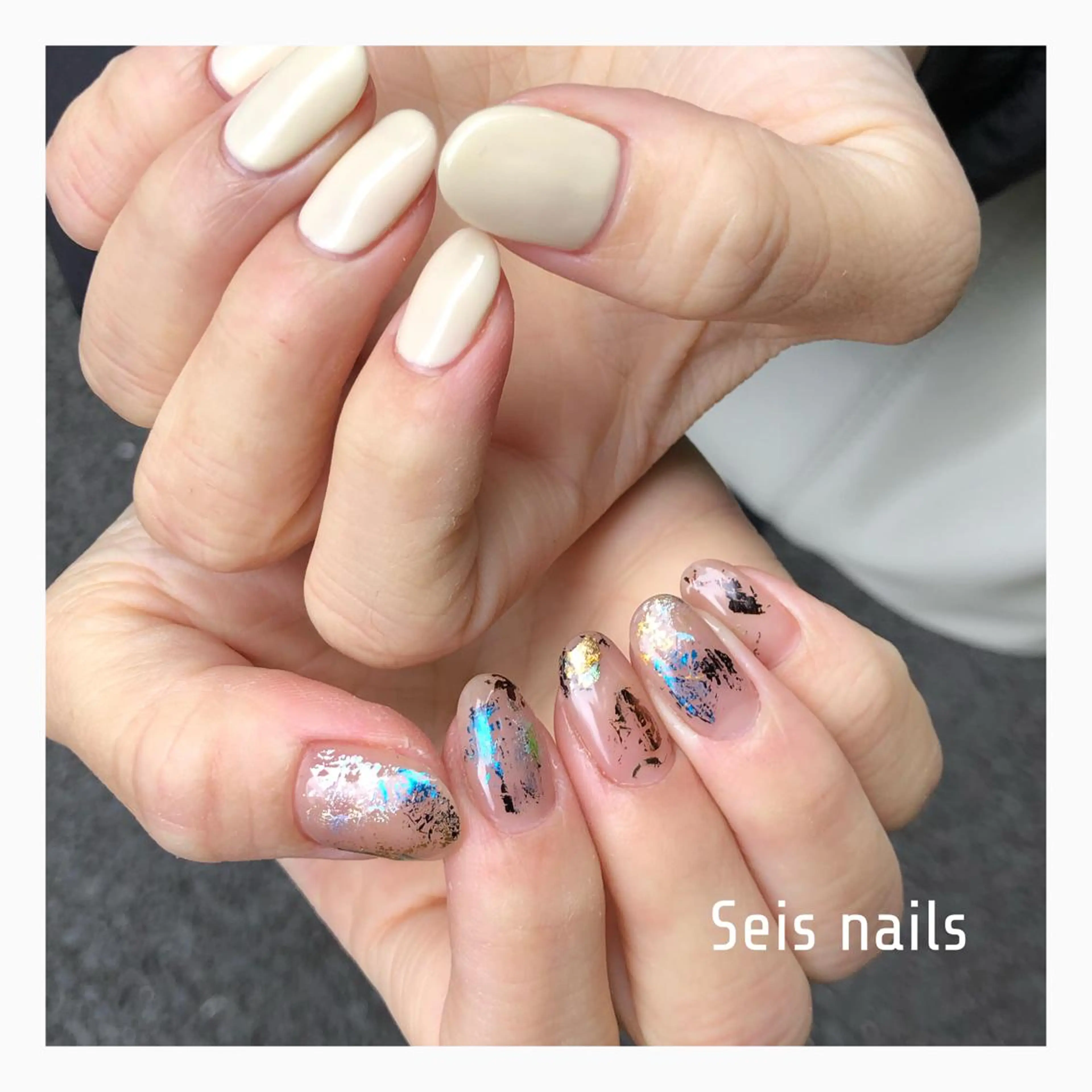 ネイル 成人式 フットネイル メンズネイル Seis Shihoのネイルデザイン