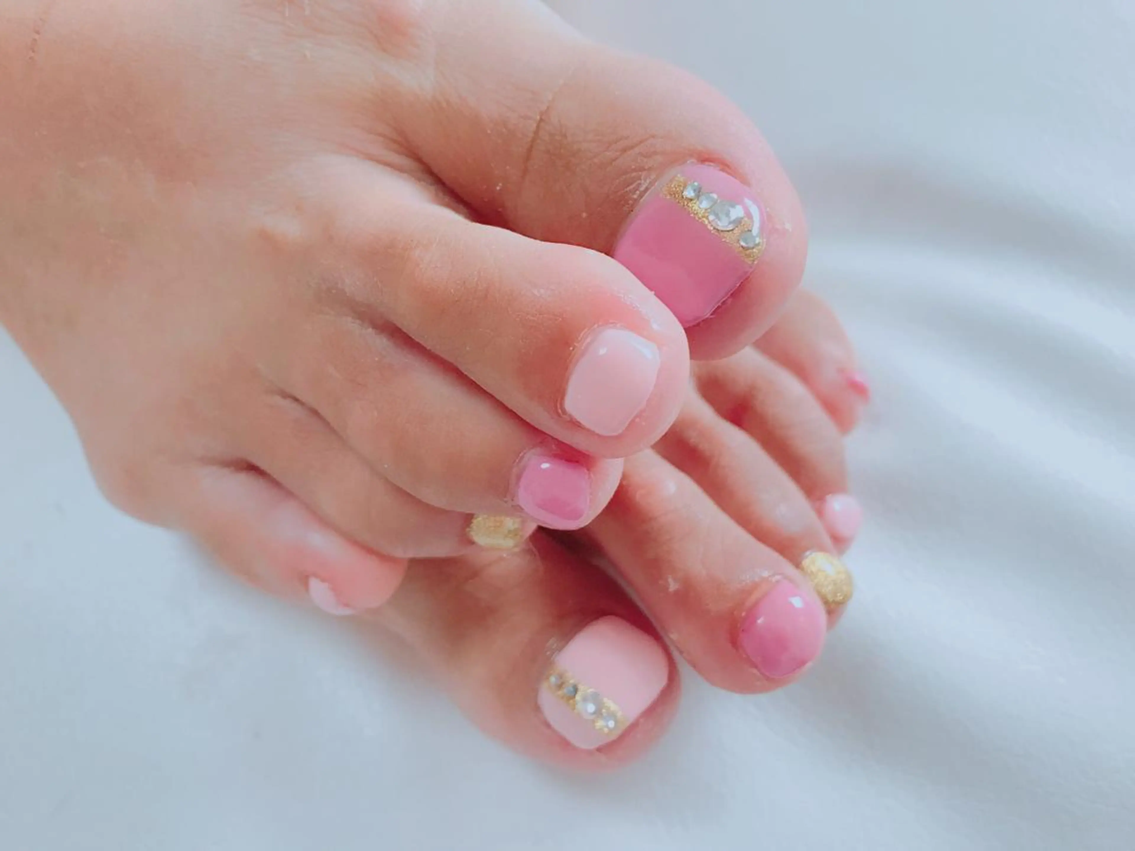 ネイル ピンク 【カメレオン】 上村 祥子のヘアスタイル